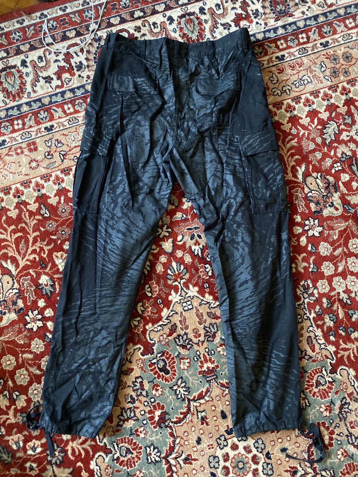 image of Patta Cargo Pants in Black, Men's (Size 36)