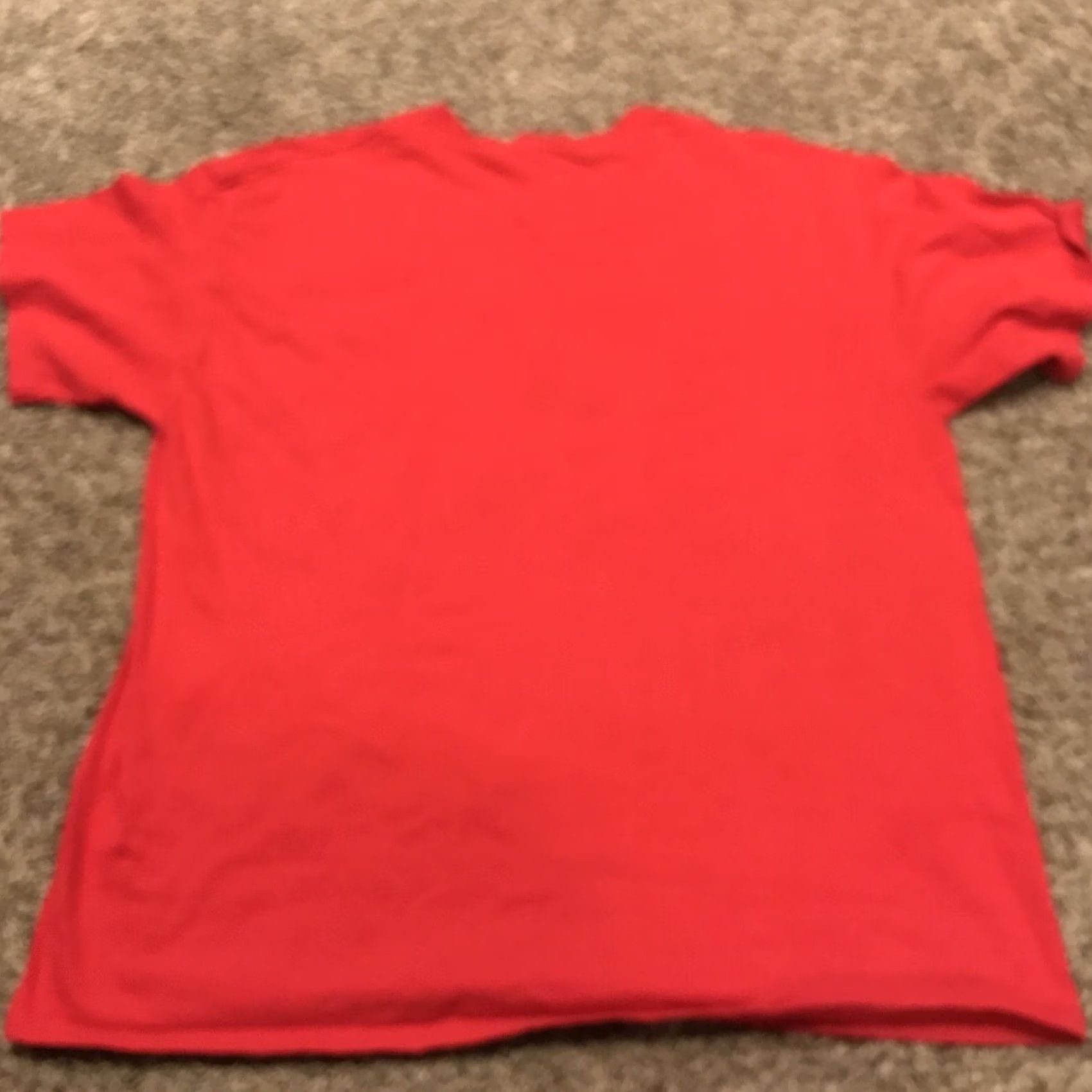 Vintage VINTAGE McDonald’s Workwear Shirt Unisex XL Red Cotton 30” Length 22" Chest - 1990s 2000s Christmas Crew Men Women Size US XL / EU 56 / 4 - 4 Thumbnail