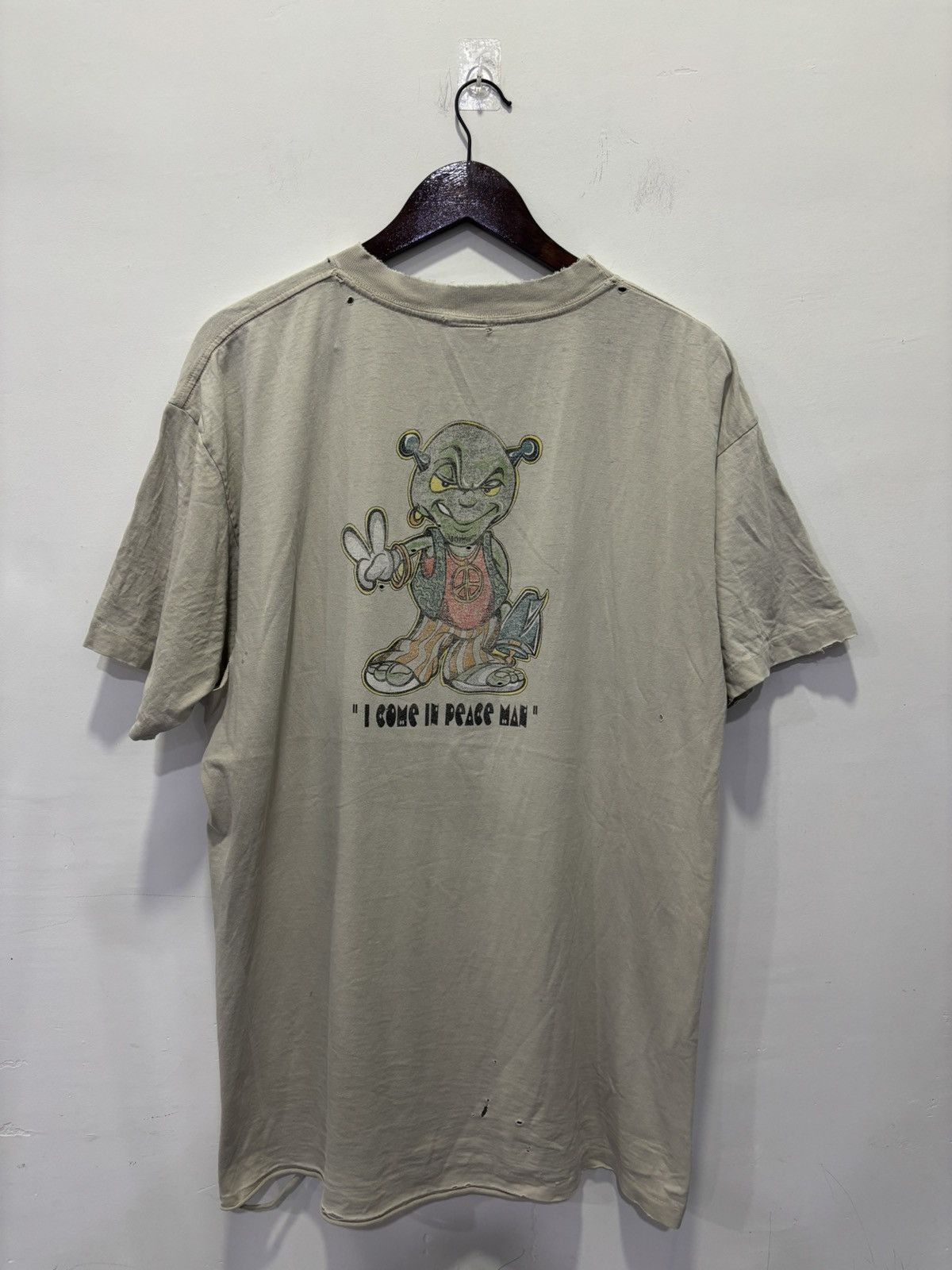 Vintage Vintage Distressed Alien Nation Tshirt Size US XL / EU 56 / 4 - 1 Thumbnail