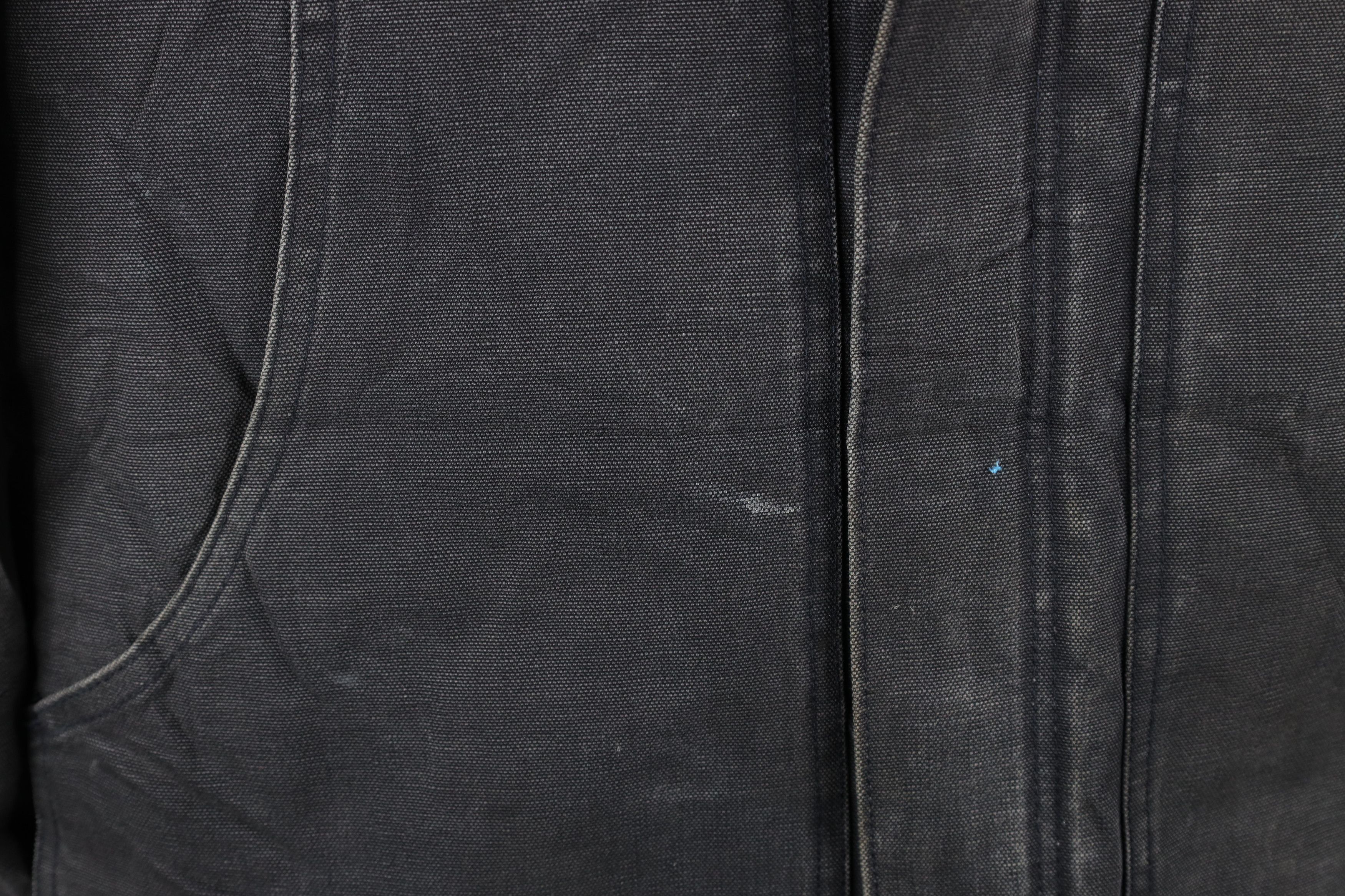 Carhartt × Vintage Vintage Carhartt Out Canvas Chore Barn Jacket Black USA Size US M / EU 48-50 / 2 - 6 Thumbnail