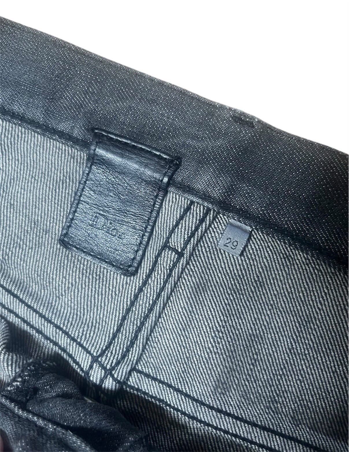 Dior AW04 Dior Hedi Slimane Clawmarks Size US 29 - 3 Thumbnail