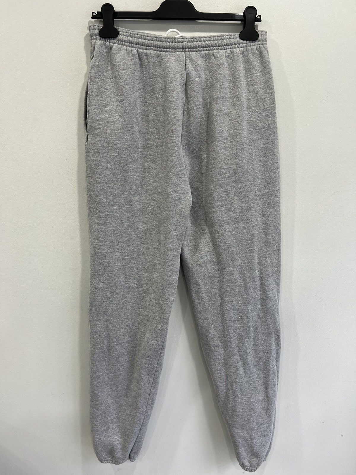 Vintage Grey Sweatpants Joggers Workout medium vintage Size US 32 / EU 48 - 2 Thumbnail