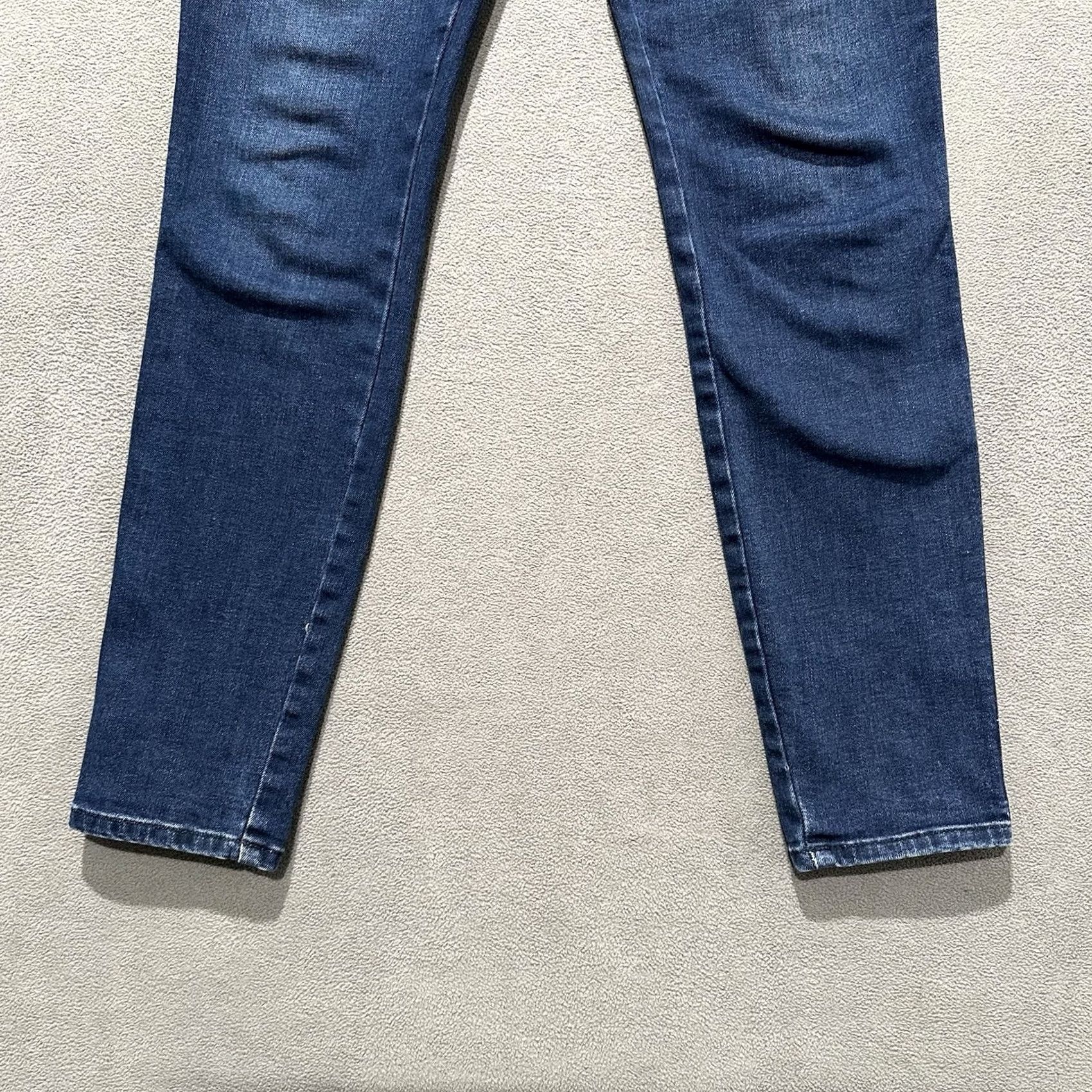 Mott & Bow Mott & Bow Jeans Men Slim 31x29 Blue Denim Mid Rise Skinny Fit Stretch GUC Size US 31 - 5 Thumbnail