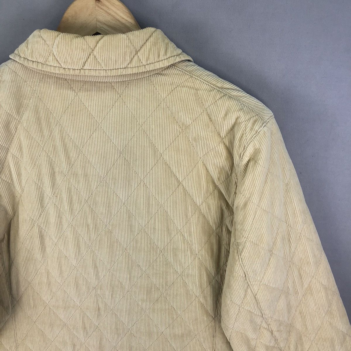 Burberry Rare 🔥 Vintage Burberry Corduroy Nova Check Lining Jacket Size M / US 6-8 / IT 42-44 - 6 Thumbnail