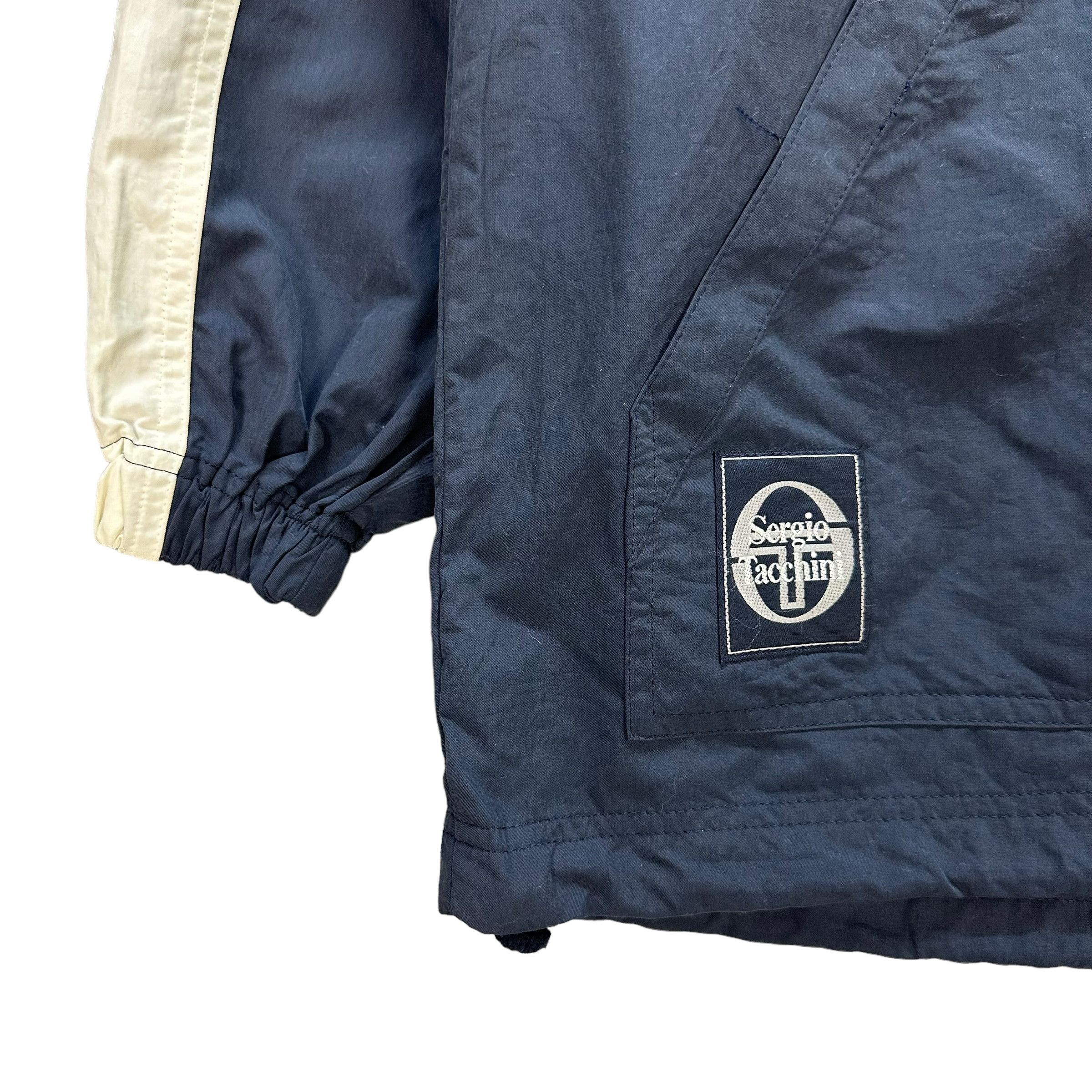 Sergio Tacchini SERGIO TACCHINI Embroidered Logo Nylon Jacket #A4-0092 Size US S / EU 44-46 / 1 - 6 Thumbnail