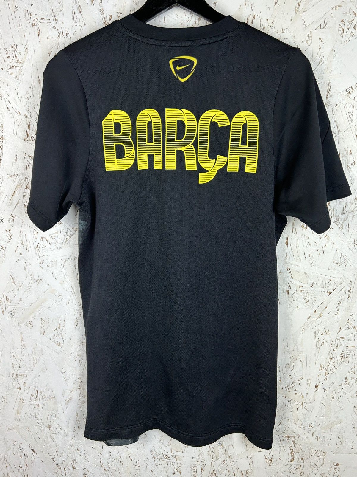 Nike Vintage Nike FC Barcelona 2013 FCB Pre Match Training Jersey Size US S / EU 44-46 / 1 - 6 Thumbnail