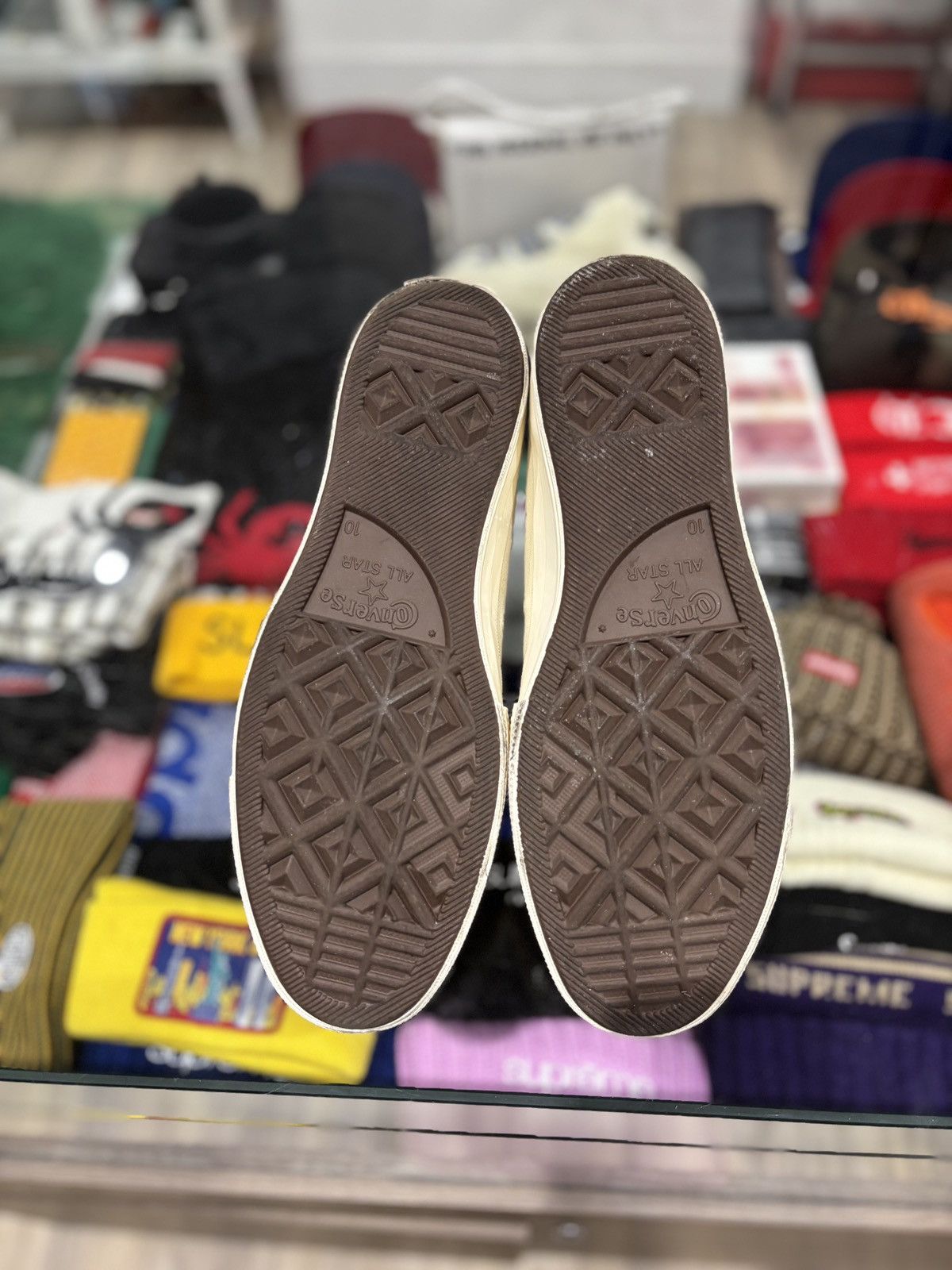 Comme des Garcons Converse Chuck Taylor All Star 70 Hi CDG PLAY White Size US 10 / EU 43 - 6 Thumbnail