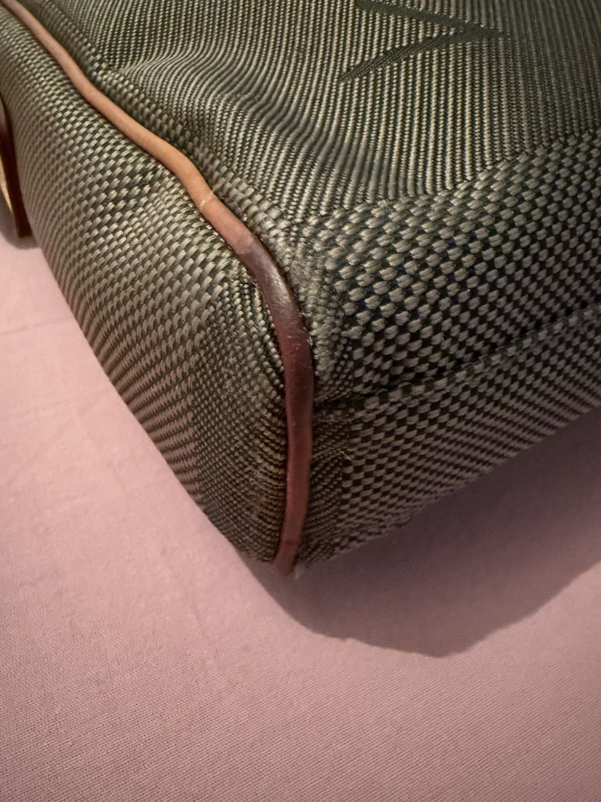 Louis Vuitton Vintage 🔥Louis Vuitton🔥Terra Damier Geant Citadin Messenger Size ONE SIZE - 4 Thumbnail