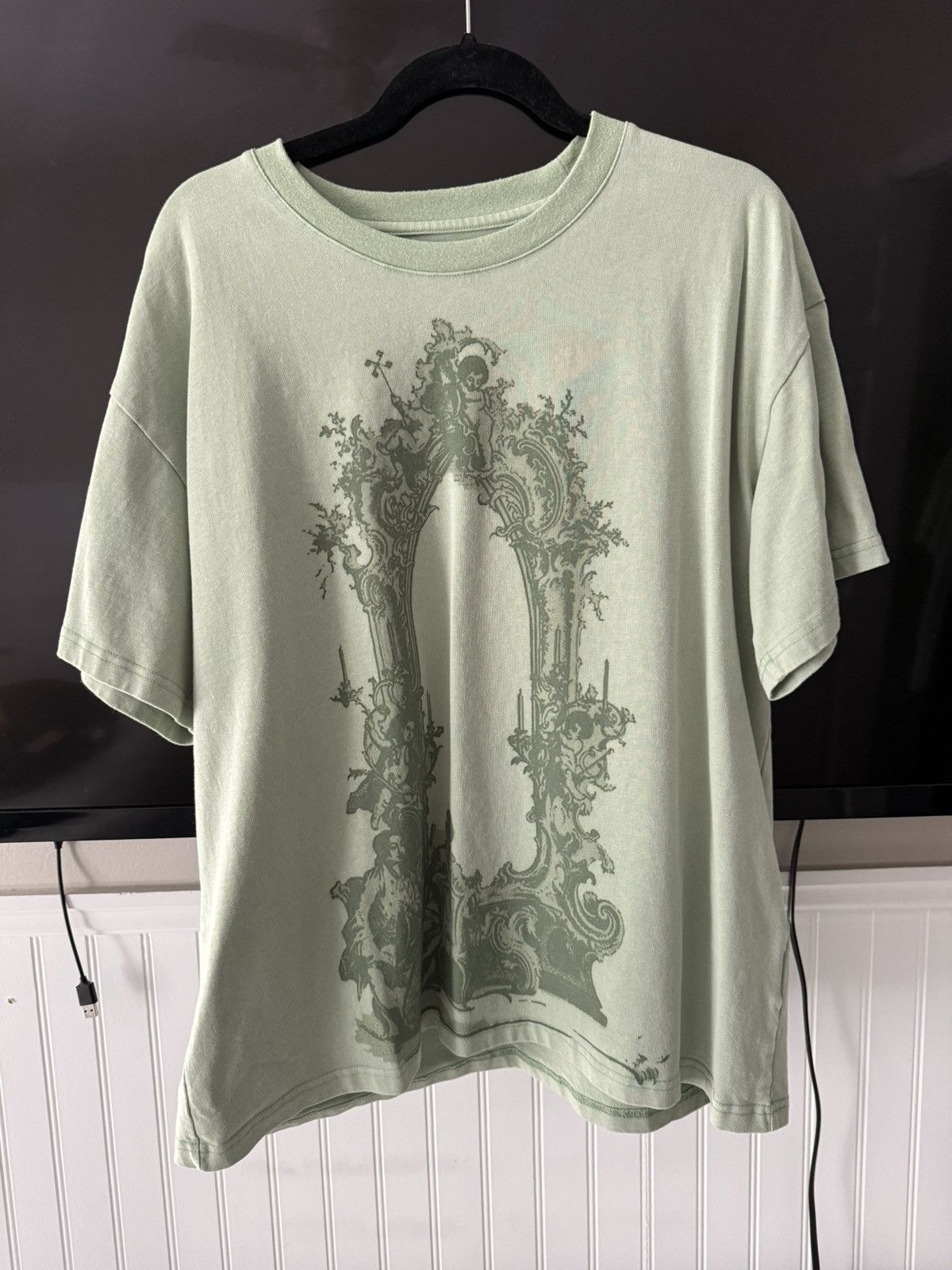 Who Decides War Who Decides War Green Gate Tee XL Size US XL / EU 56 / 4 - 1 Thumbnail