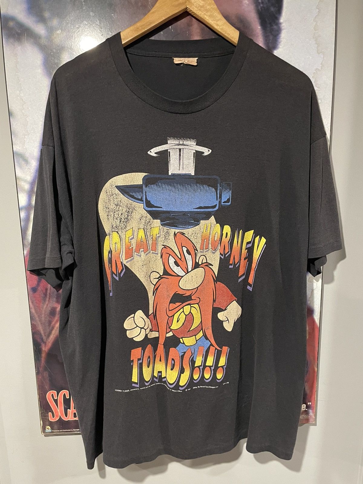 Japanese Brand × Vintage Vintage Looney Tuned Tee Size US XL / EU 56 / 4 - 1 Thumbnail
