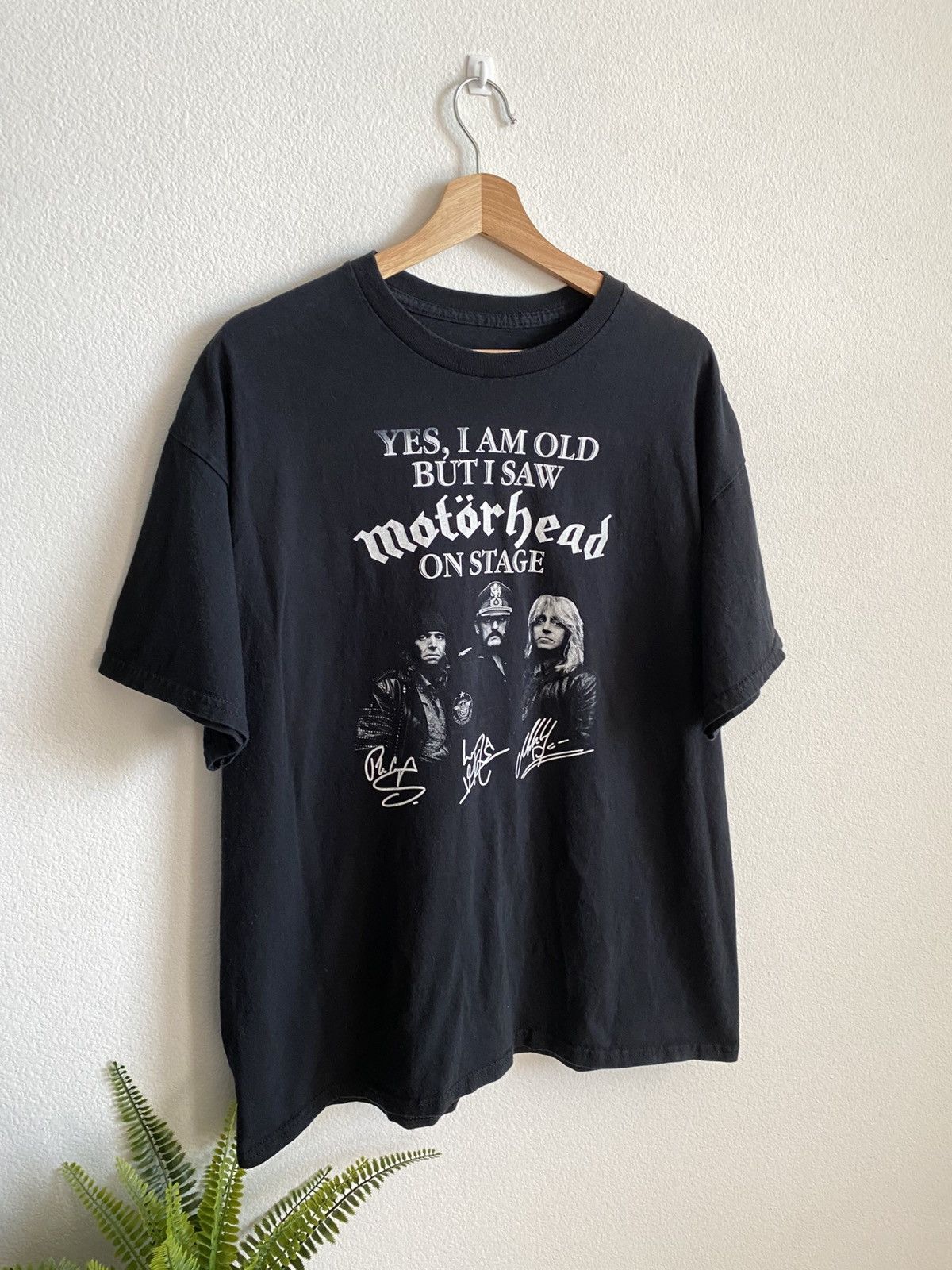 Band Tees Motorhead Band Tee Size US XL / EU 56 / 4 - 2 Thumbnail