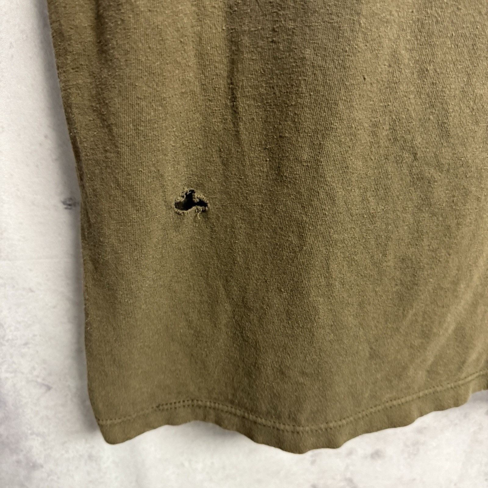 Vintage Vintage 90s Leopard Nature T Shirt Mens Large 21x28 Sun Spor Size US L / EU 52-54 / 3 - 8 Thumbnail