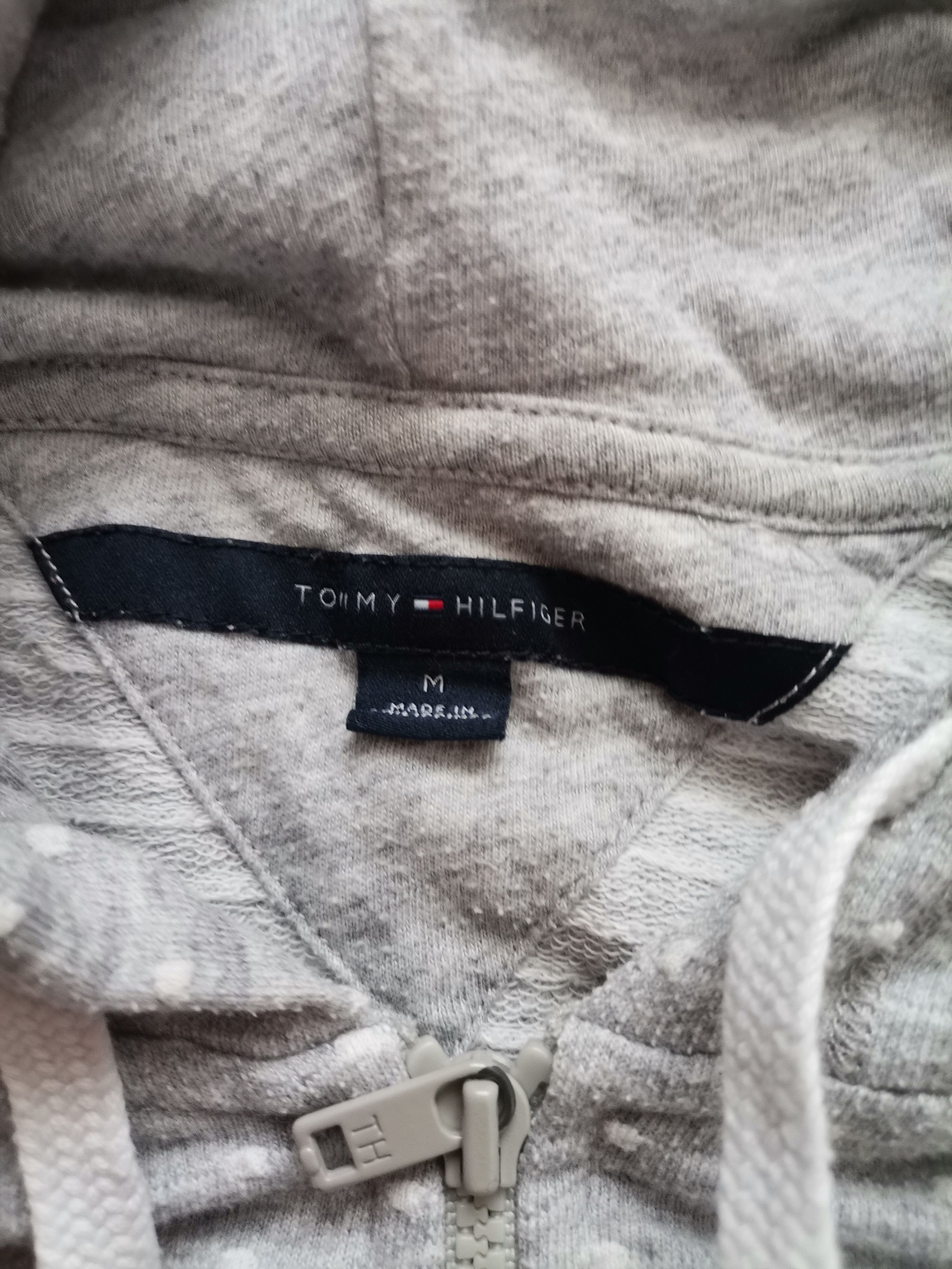Tommy Hilfiger Tommy Hilfiger Women's Zip Up Hoodie Size M / US 6-8 / IT 42-44 - 3 Thumbnail