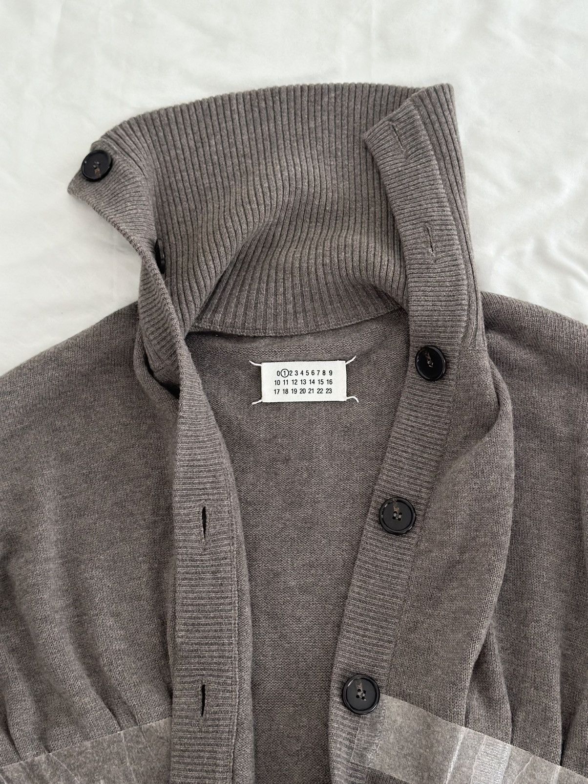 Maison Margiela Archiv Maison Martin Margiela Cardigan Size L / US 10 / IT 46 - 7 Thumbnail