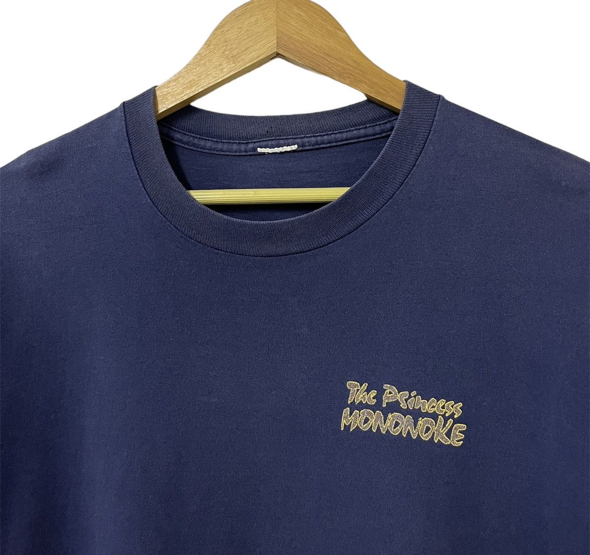 Anime VINTAGE 90s WORN THE PRINCESS MONONOKE ANIME FILM TSHIRT Size US L / EU 52-54 / 3 - 5 Thumbnail