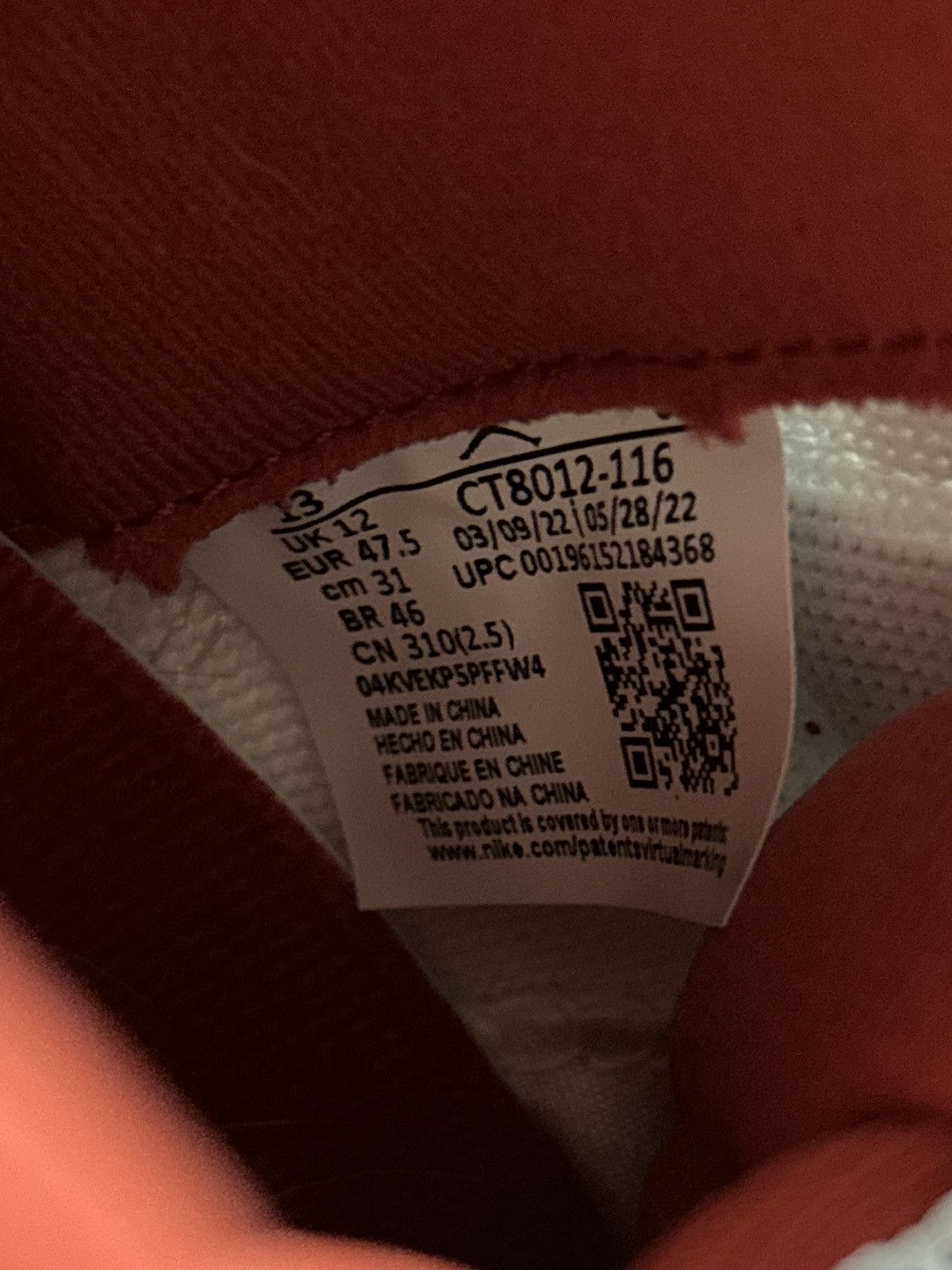 Jordan Brand Jordan 11 “Cherry” Size US 13 / EU 46 - 6 Thumbnail