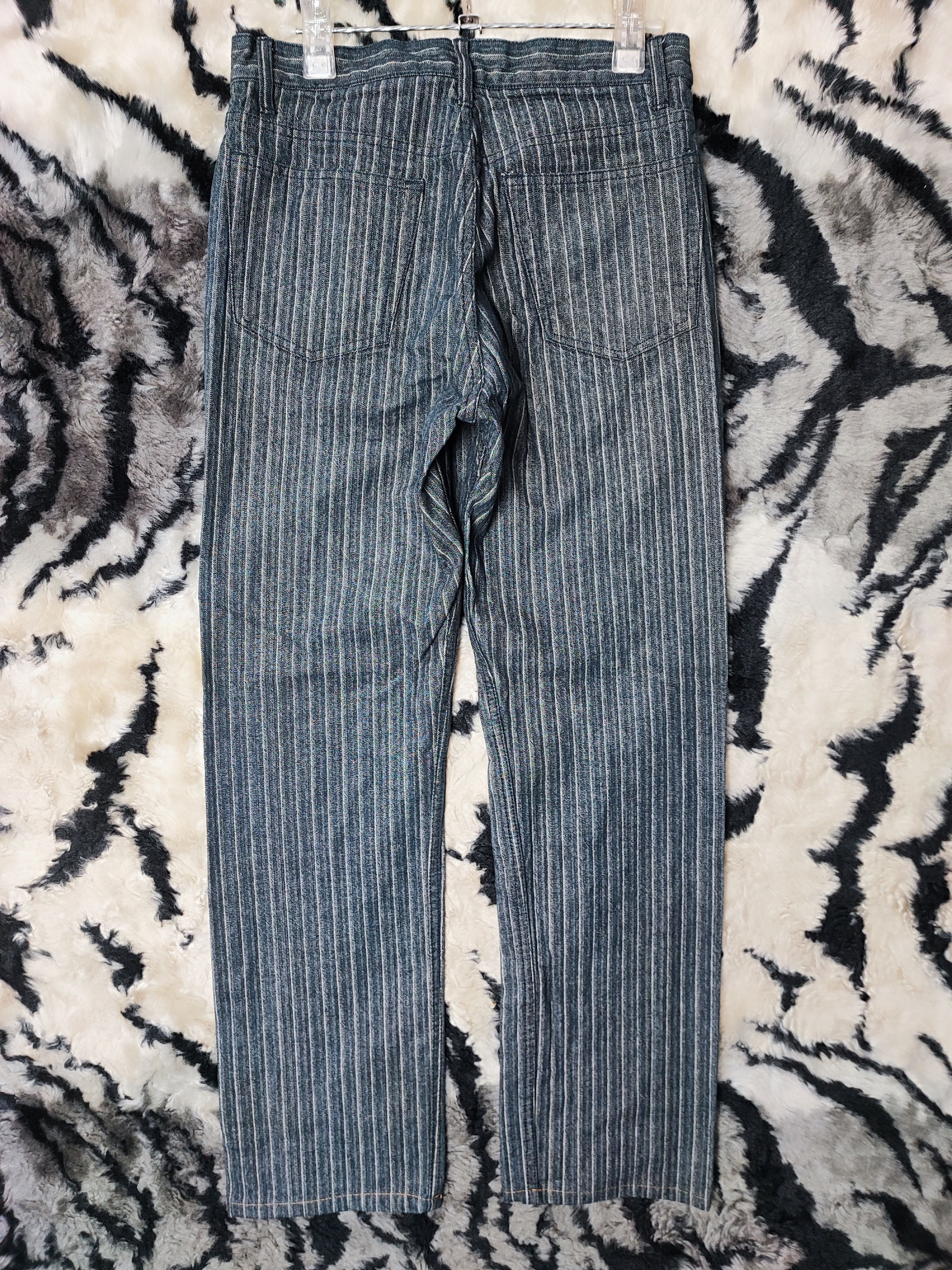 Undercover ROOT THREE HEAVY COTTON STRIPE CHINO PANTS JEANS Size US 29 - 14 Thumbnail