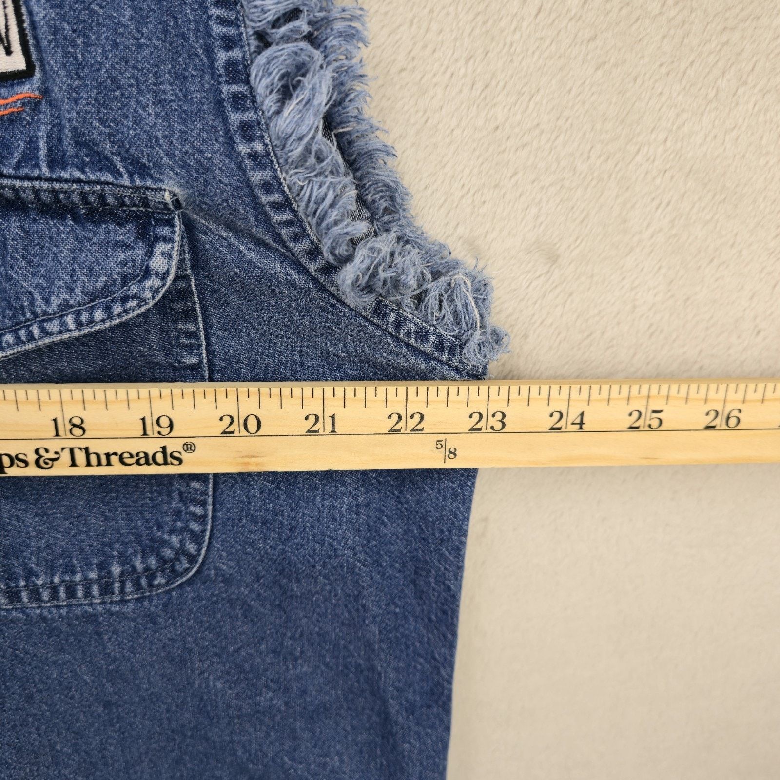 Other Laughlin Nevada Motorcycle Rally Denim Shirt Med 2006 Y2K Size US M / EU 48-50 / 2 - 10 Thumbnail