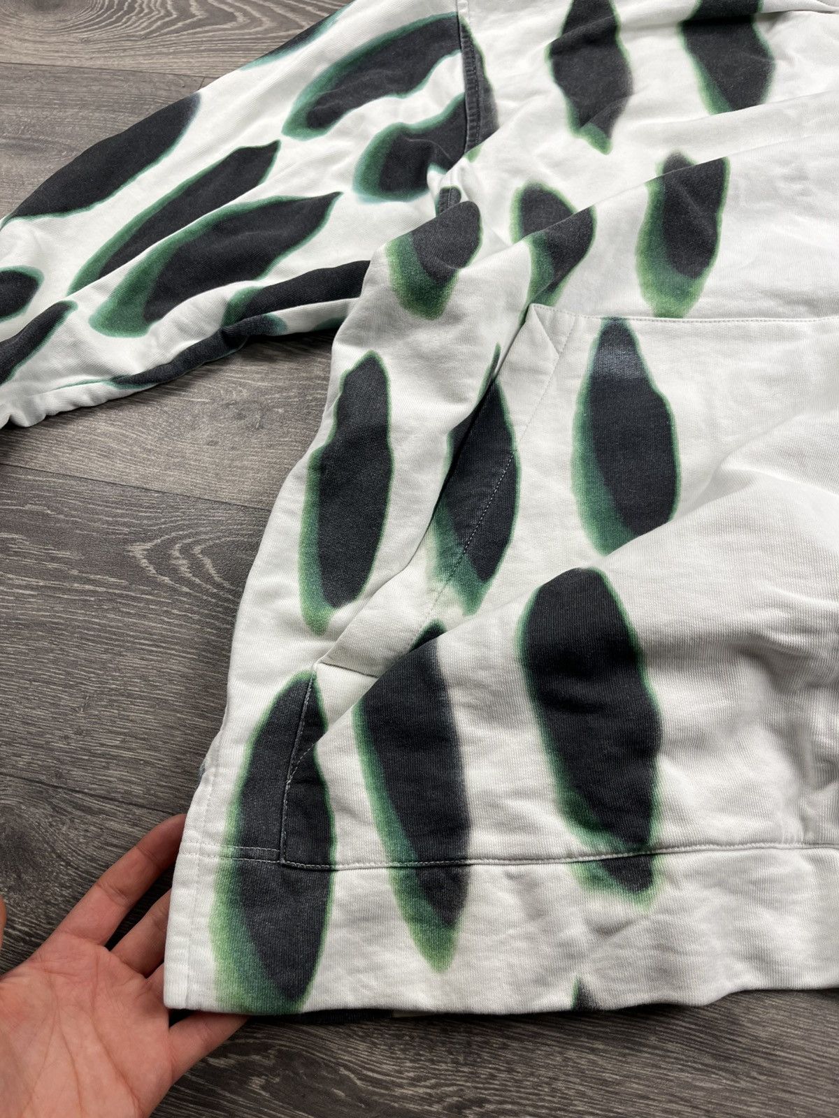 Dries Van Noten SS21 Dries Van Noten x Len Lye Long Dress Oversized Hoodie Size S / US 4 / IT 40 - 10 Thumbnail