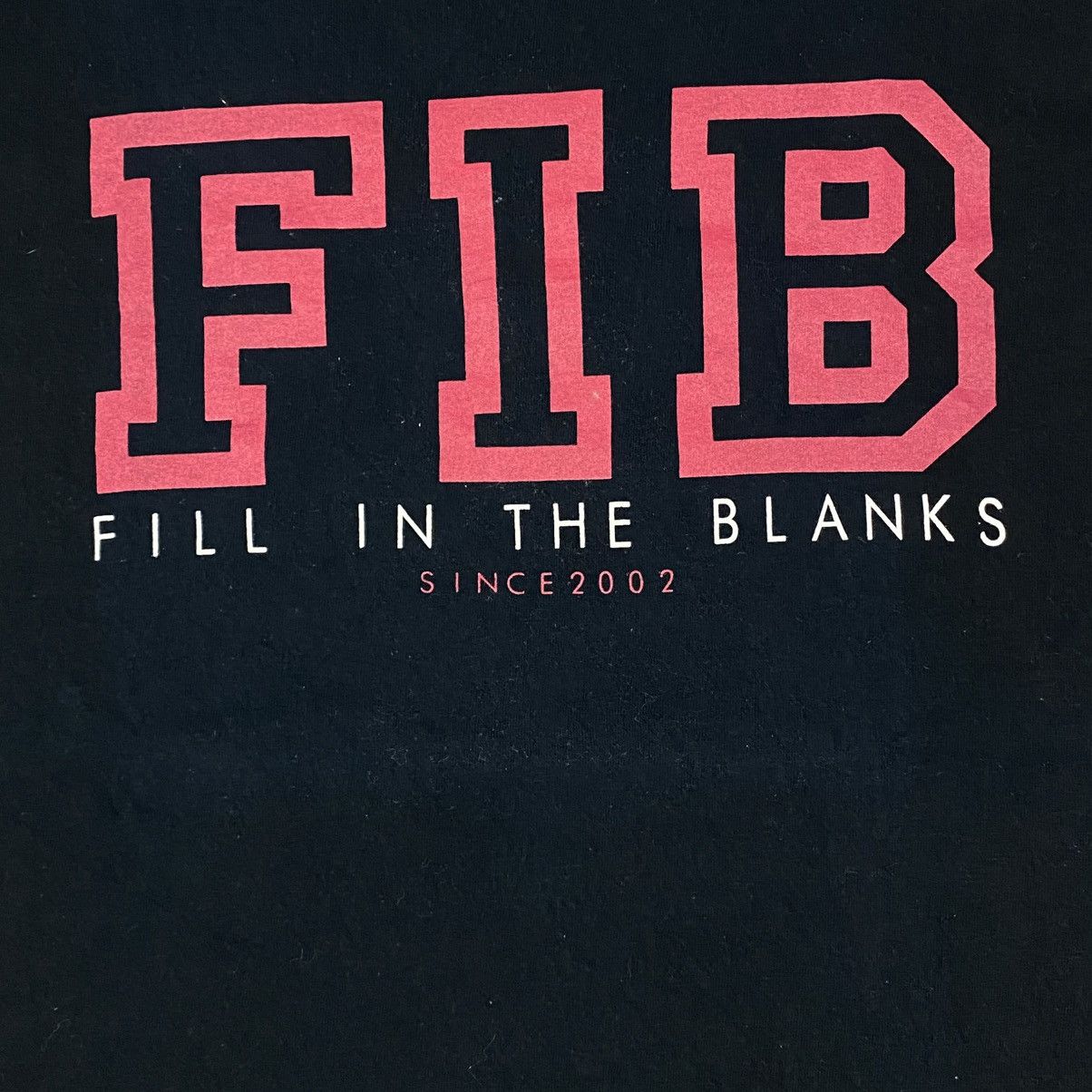 Band Tees × Gildan × Vintage Fill in the black punk band Size US M / EU 48-50 / 2 - 3 Thumbnail