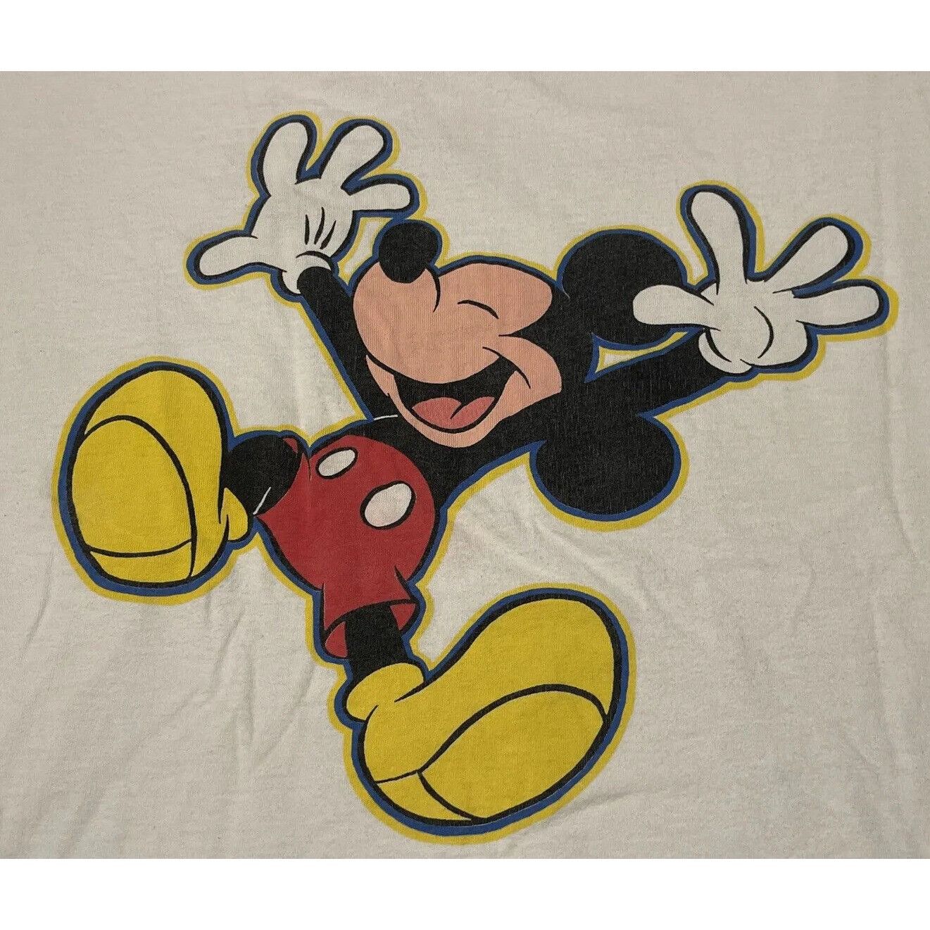 Mickey Unlimited Vintage 90s Mens Large Walt Disney World Mickey Unlimited Si Size US L / EU 52-54 / 3 - 6 Thumbnail