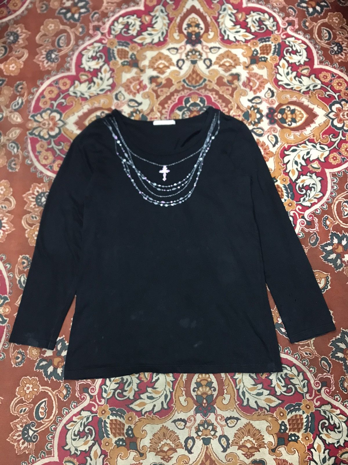 Japanese Brand L&Beautiful like a nun's dress Size L / US 10 / IT 46 - 1 Thumbnail