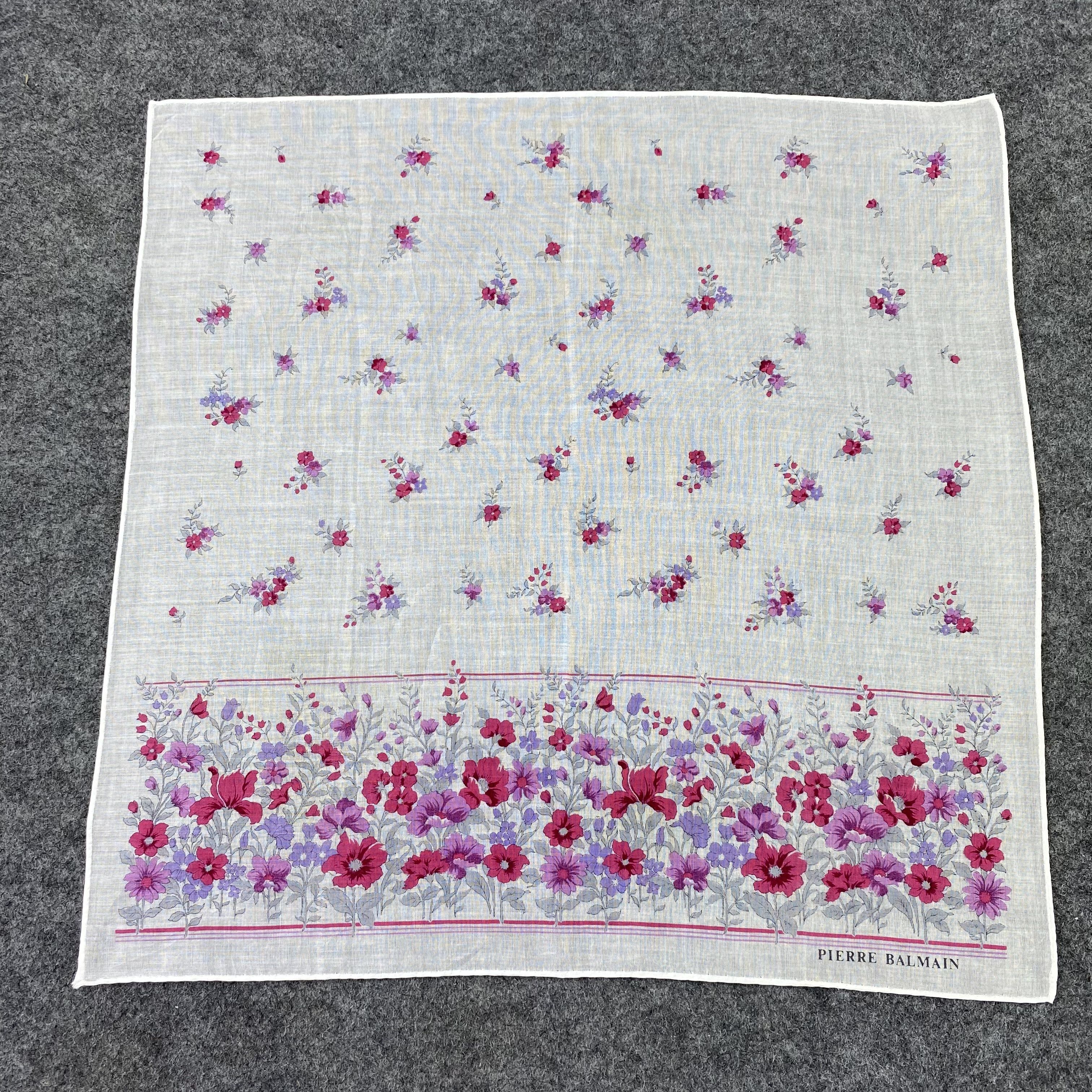 Pierre Balmain Pierre Balmain Handkerchief / Bandana / Neckerchief -B768 Size ONE SIZE - 3 Thumbnail