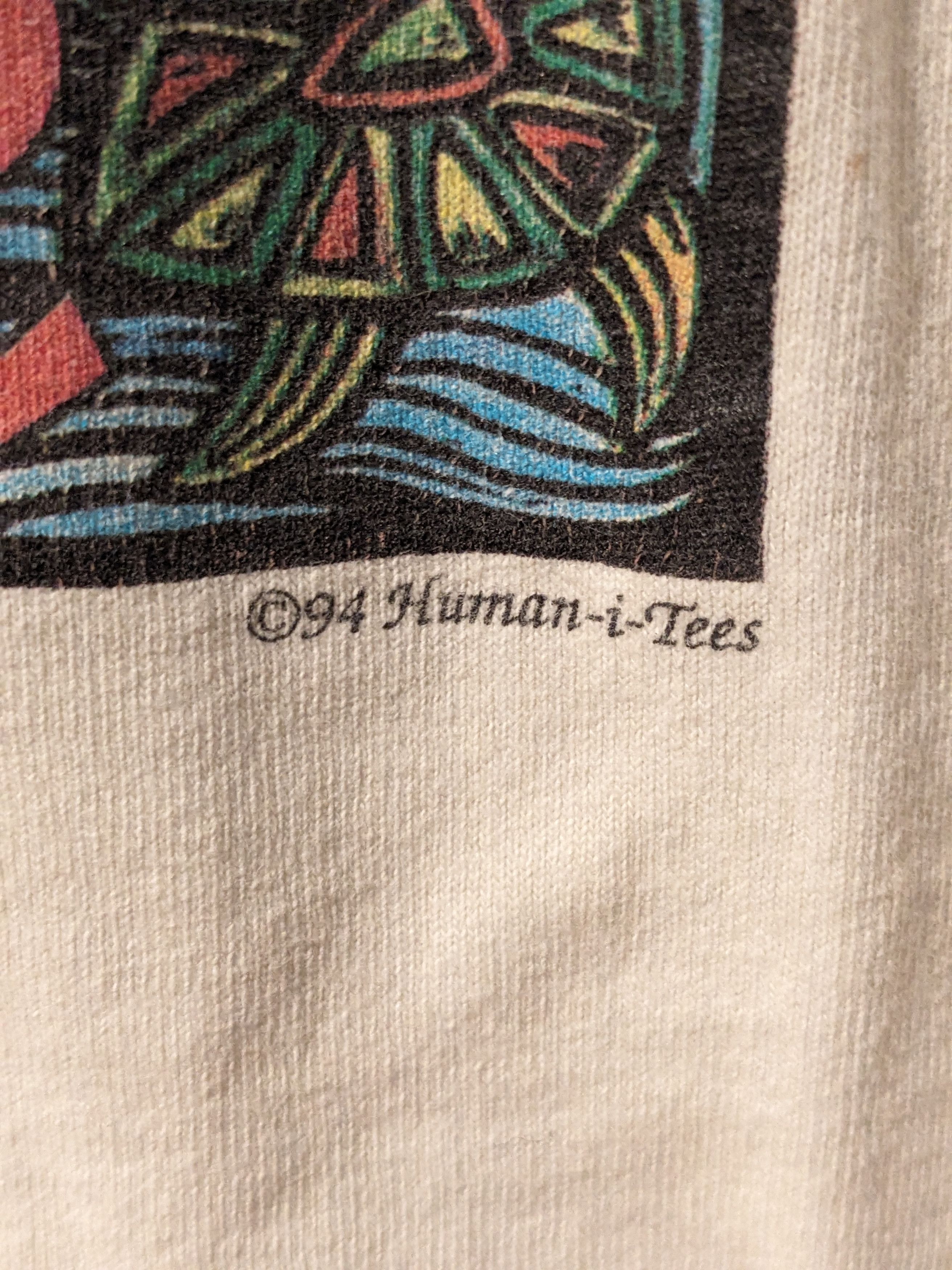 Vintage Vintage 1994 Solar Power Animal Nature Wildlife Art T-Shirt Size US XL / EU 56 / 4 - 3 Thumbnail