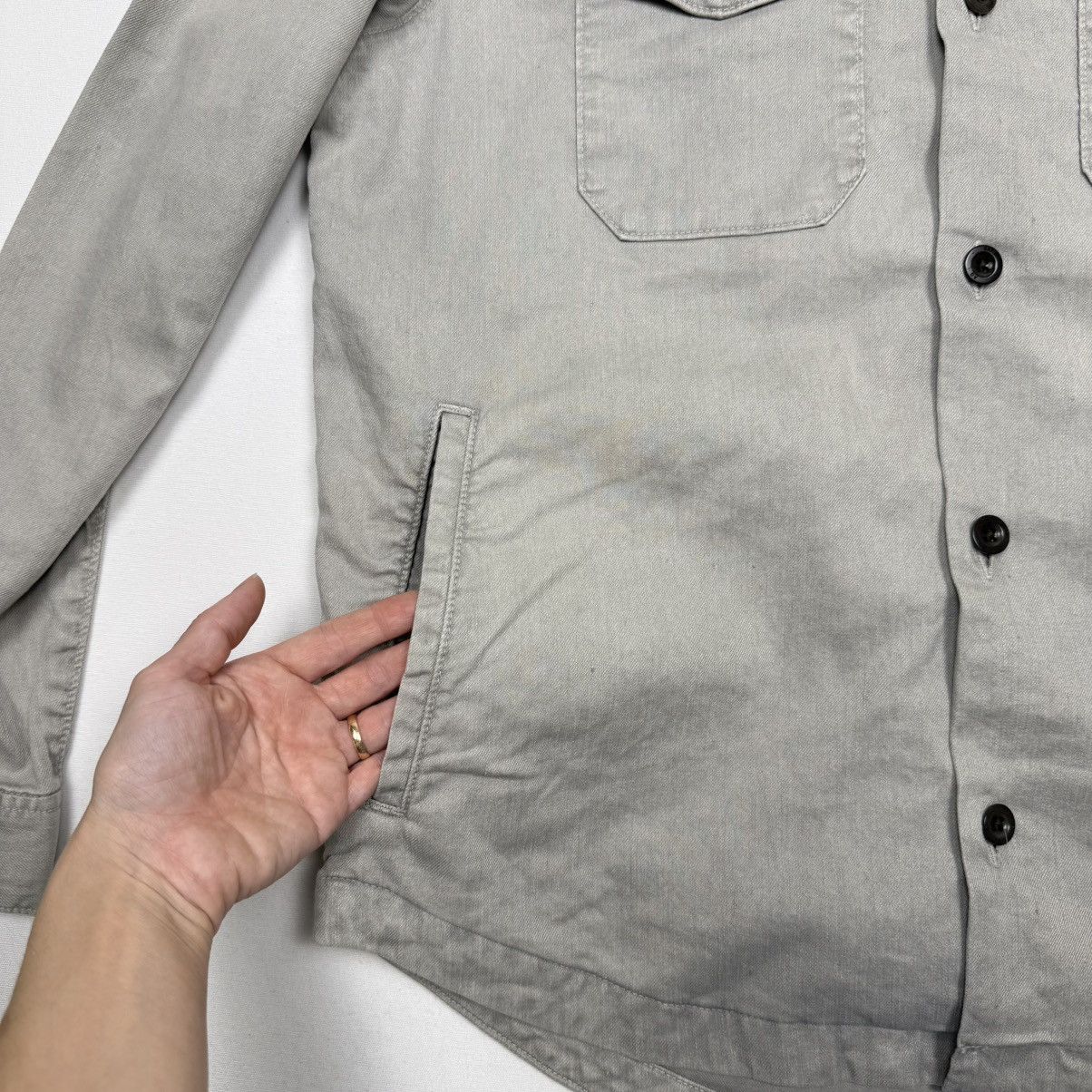 AG Adriano Goldschmied AG Adriano Goldschmied Jacket Men M Sample Cotton Linen USA Size US M / EU 48-50 / 2 - 7 Thumbnail