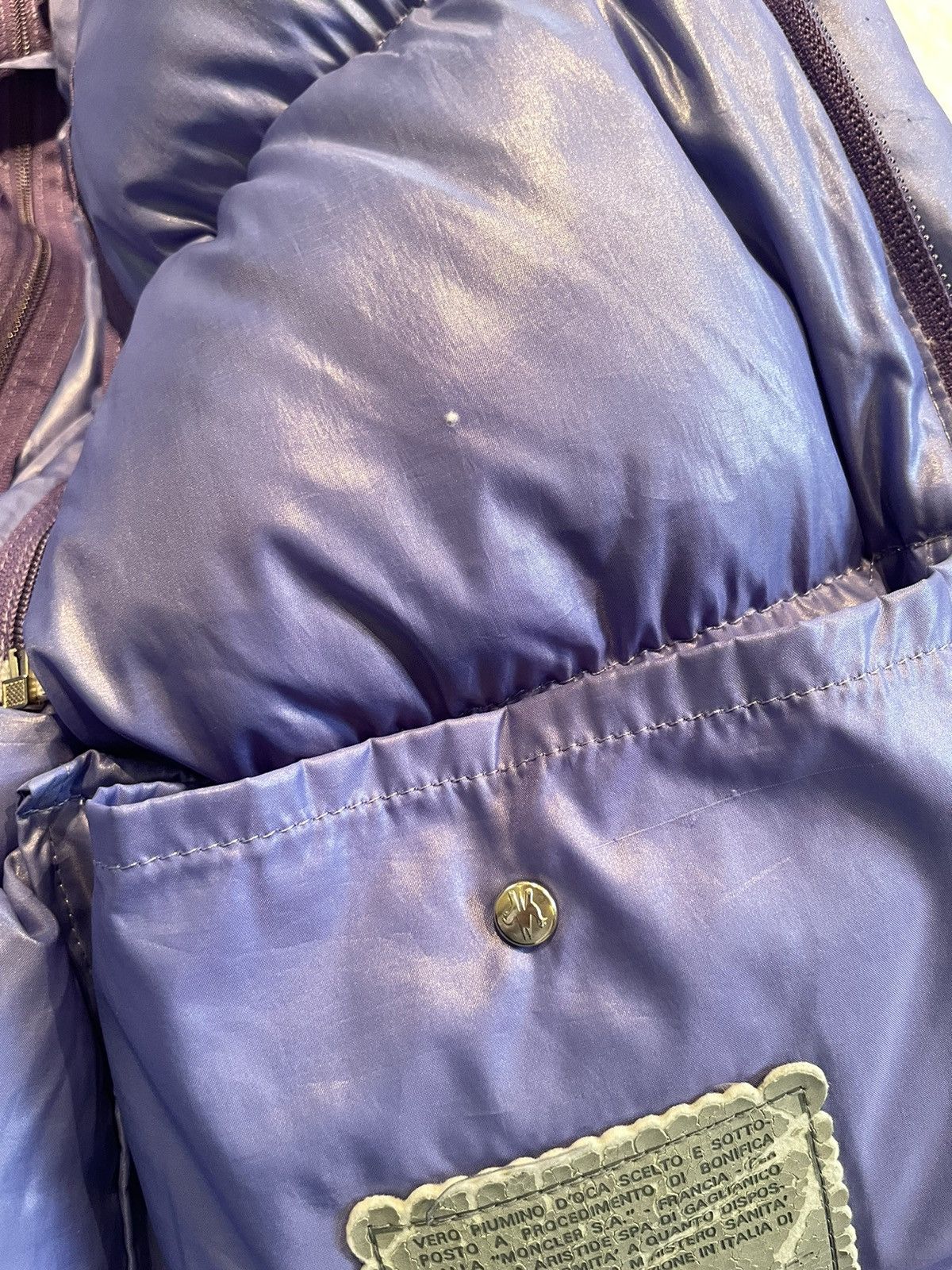 Moncler × Moncler Grenoble × Vintage 🩵 Moncler Grenoble Baby Blue Rare Puffer Jacket Vintage S.3 Size US L / EU 52-54 / 3 - 17 Thumbnail