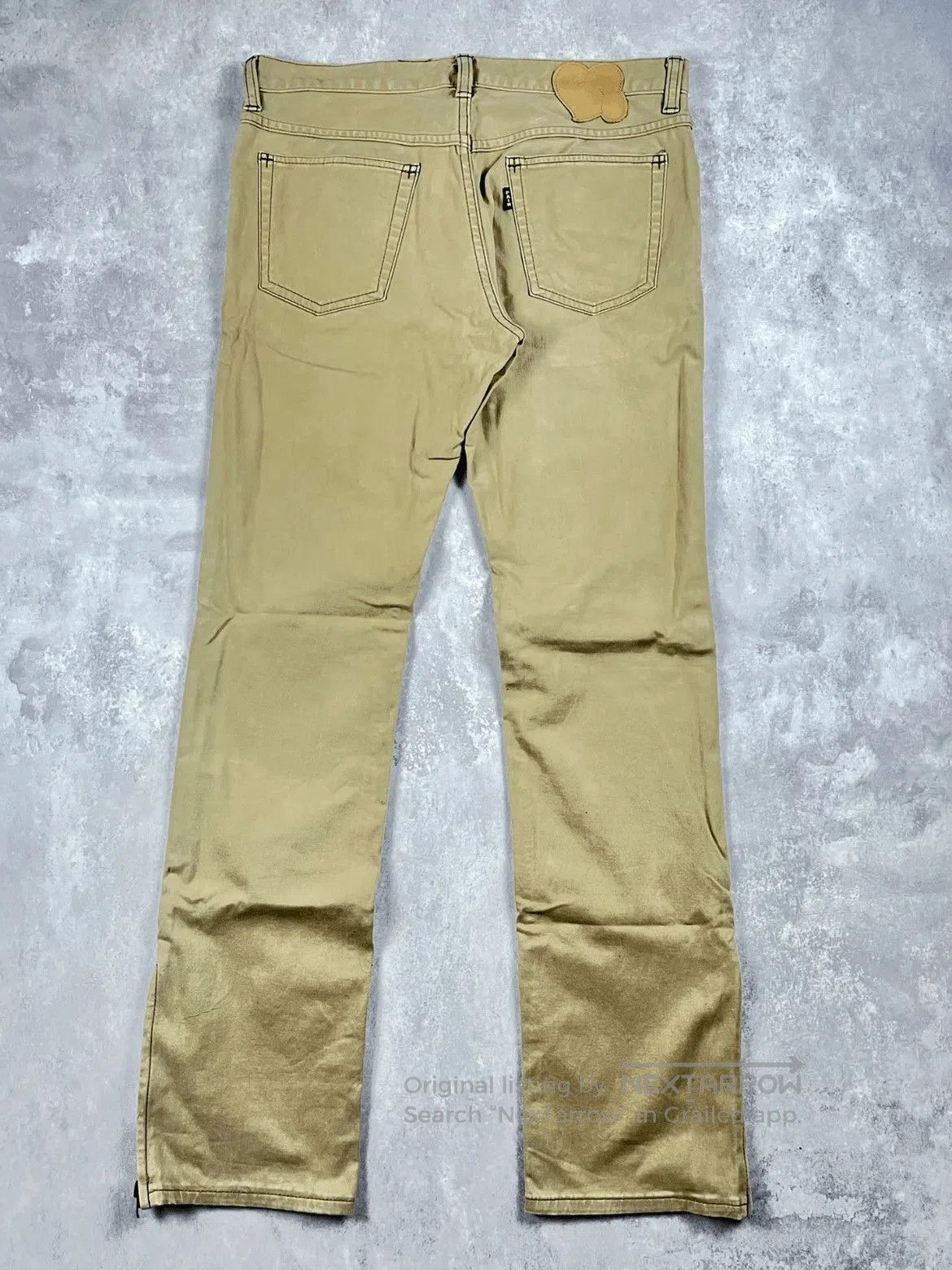 Number (N)ine Sz 3 Number Nine 05SS Size Zipper Trousers. Size US 30 / EU 46 - 3 Thumbnail