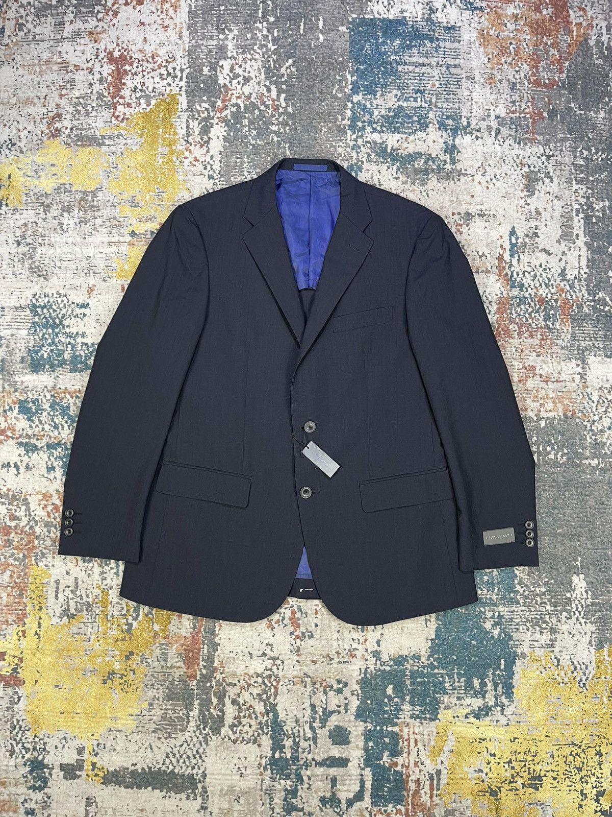 Kansai Yamamoto KANSAIMAN Collection Single Breasted Blazer Size US S / EU 44-46 / 1 - 4 Thumbnail