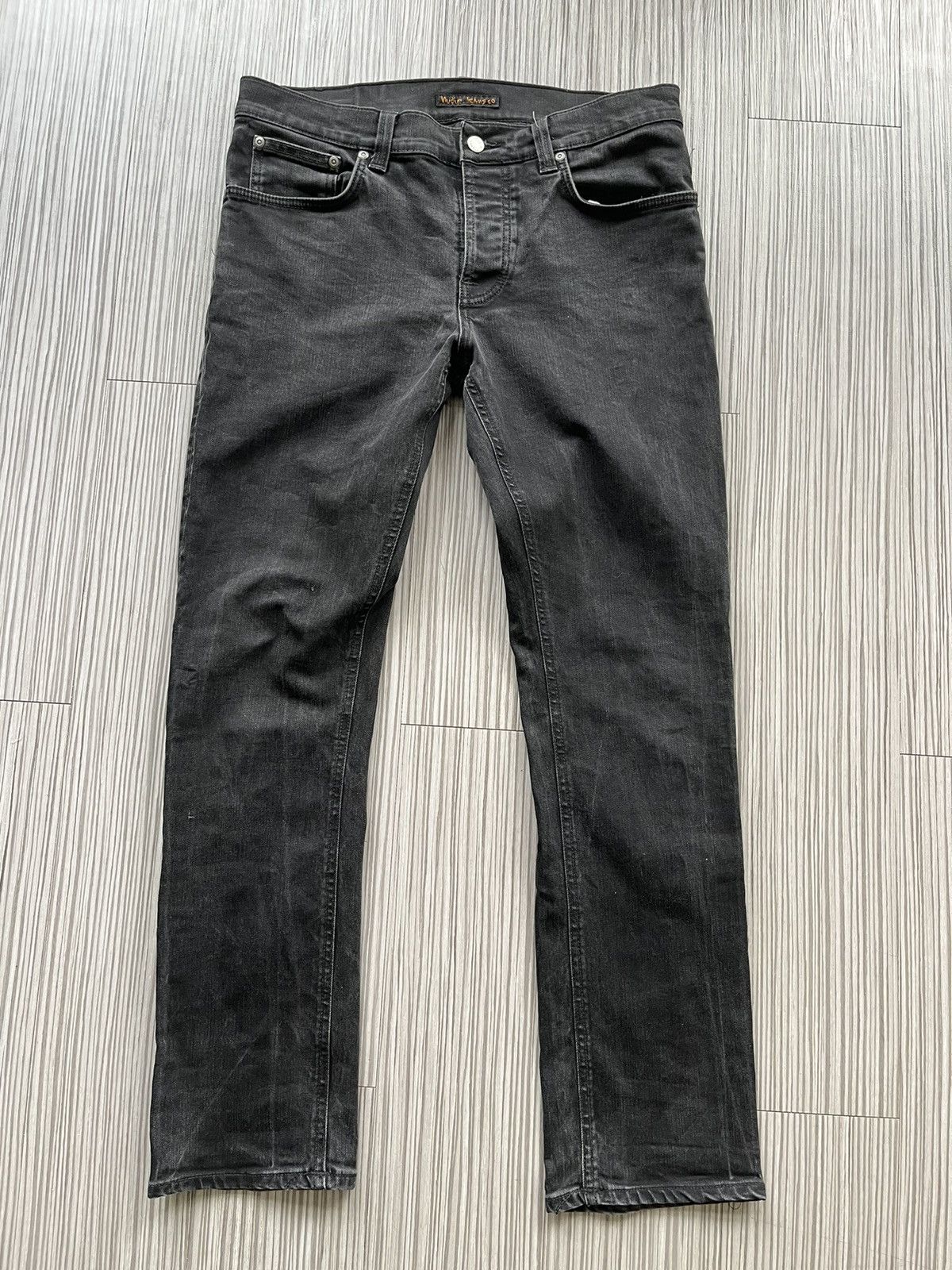 Nudie Jeans Nudie jeans grim trim fit | Grailed