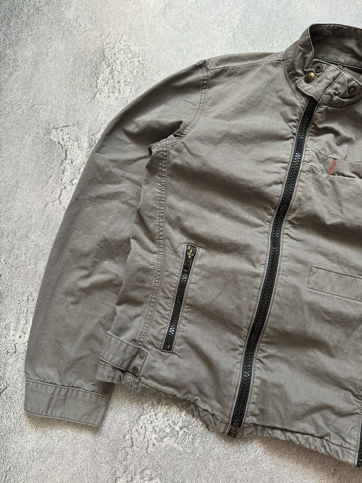G-Star × Vintage G star raw M Wmns STUDS jacket bomber cargo denim Size M / US 6-8 / IT 42-44 - 7 Thumbnail