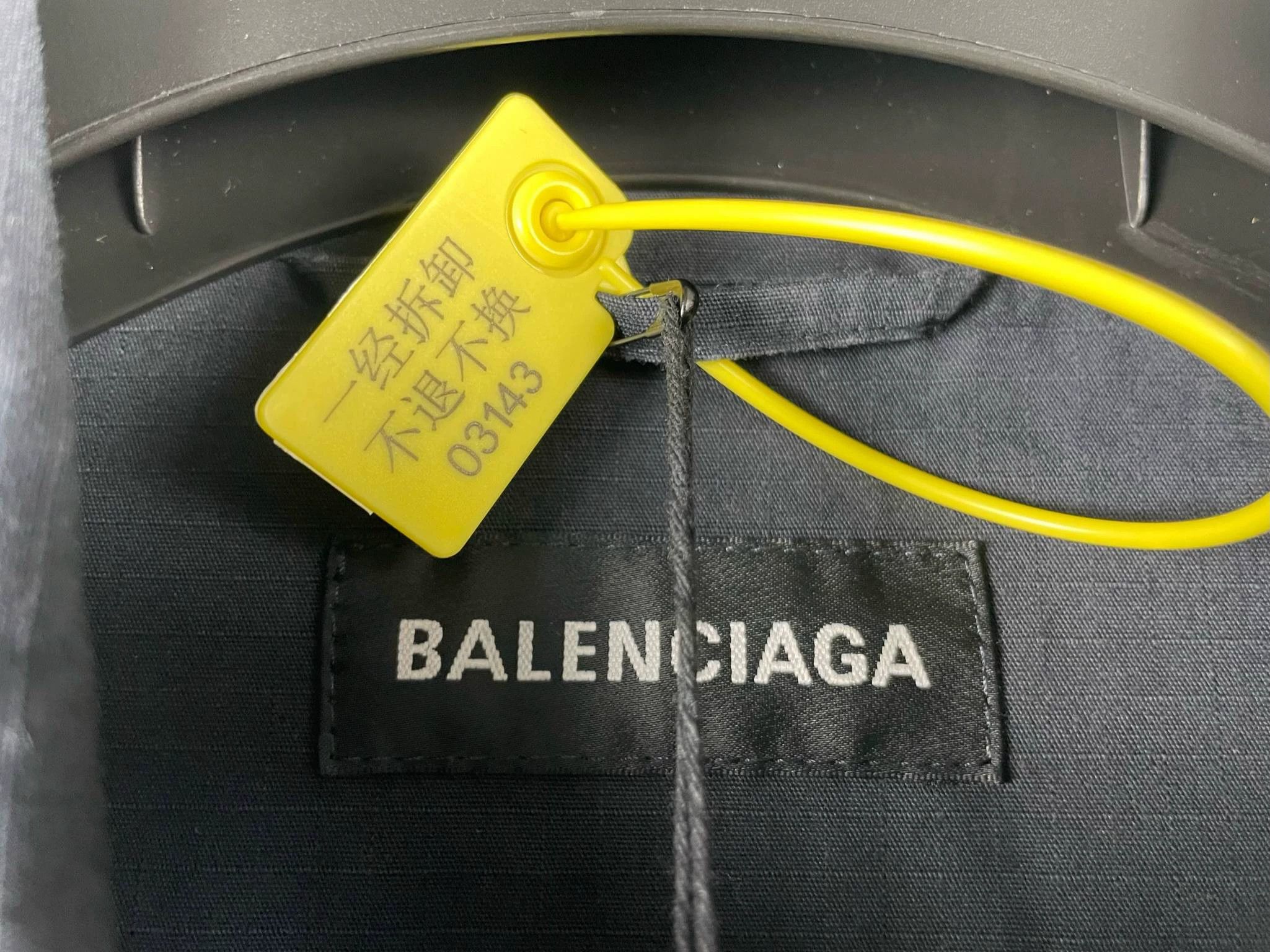 Balenciaga Balenciaga BB 4-Pocket Oversized Utility Jacket Size US M / EU 48-50 / 2 - 6 Thumbnail