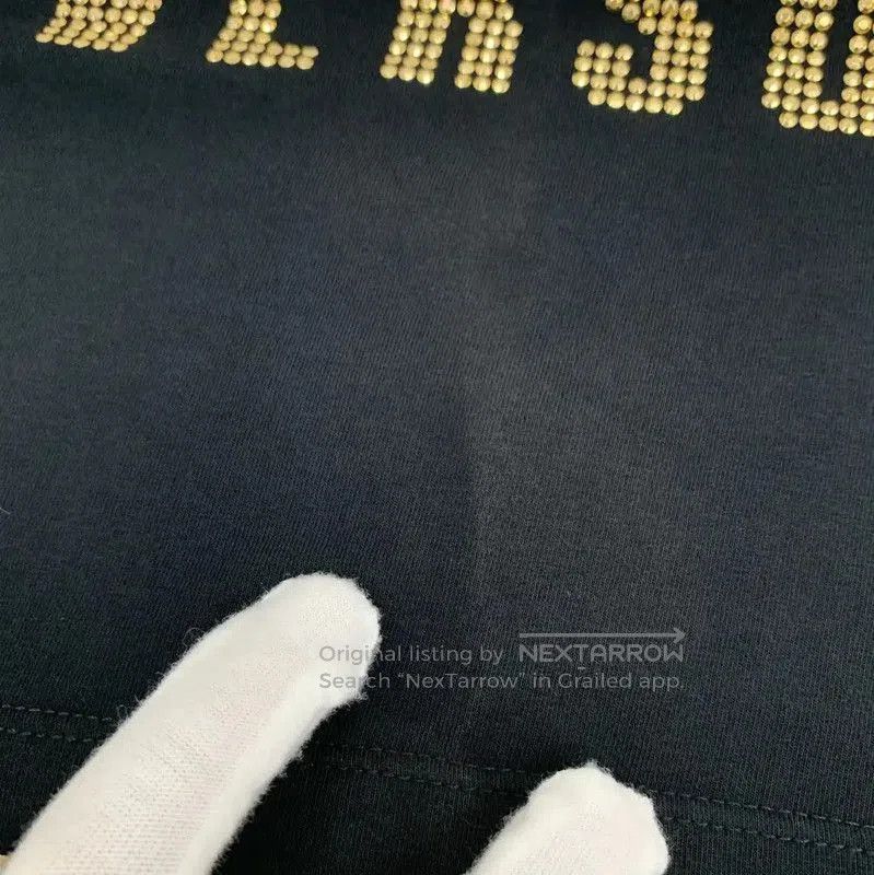 Versace Versace Black Cotton T-Shirt with Lion Design . Size L / US 10 / IT 46 - 8 Thumbnail