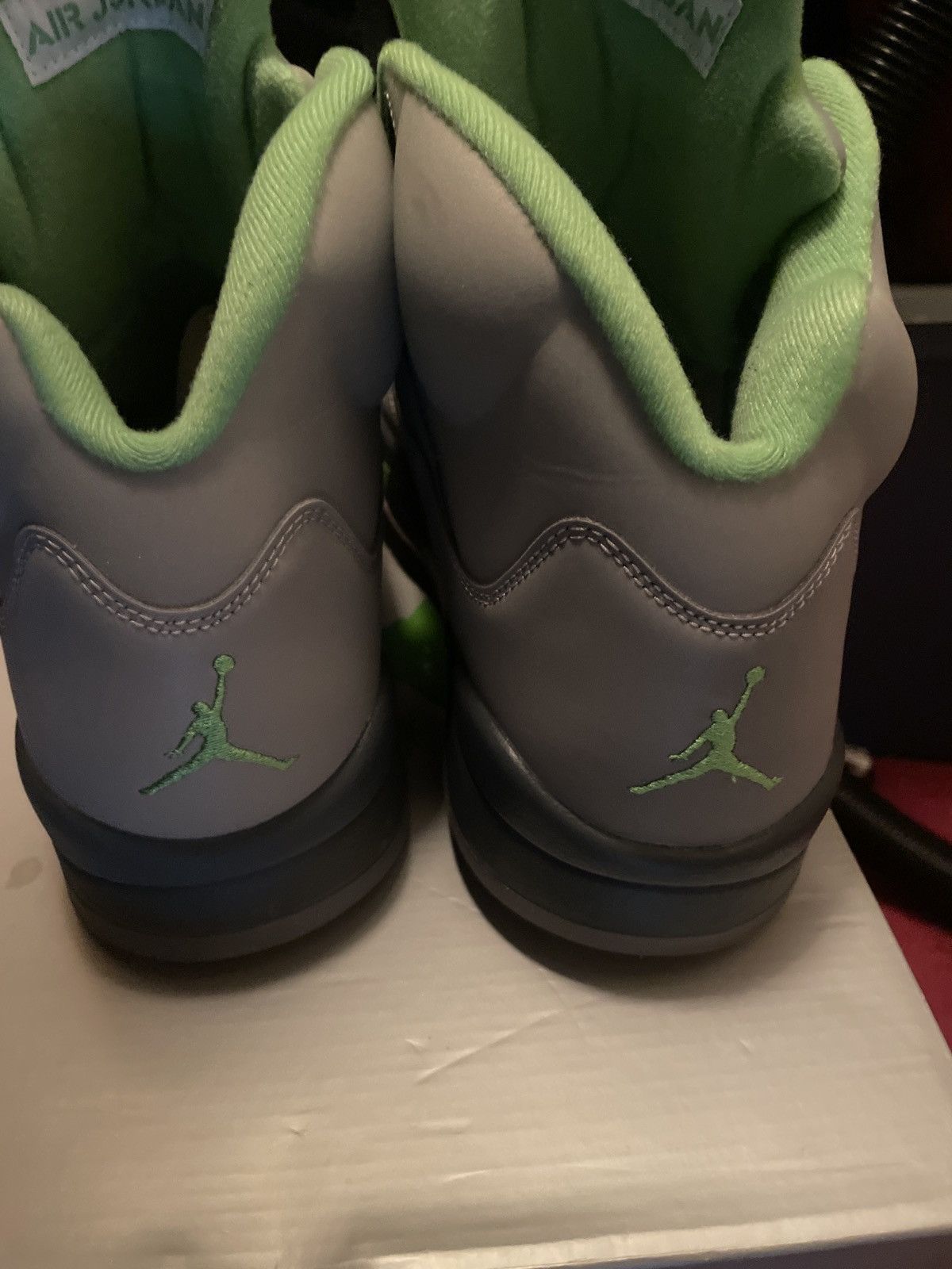 Jordan Brand Retro 5 Green Bean Size US 12 / EU 45 - 9 Thumbnail