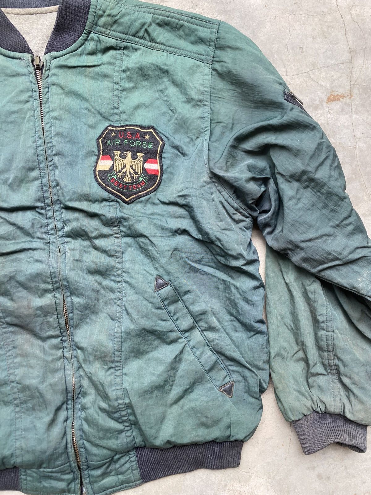 Vintage Reverseble US Air Force Size US M / EU 48-50 / 2 - 5 Thumbnail