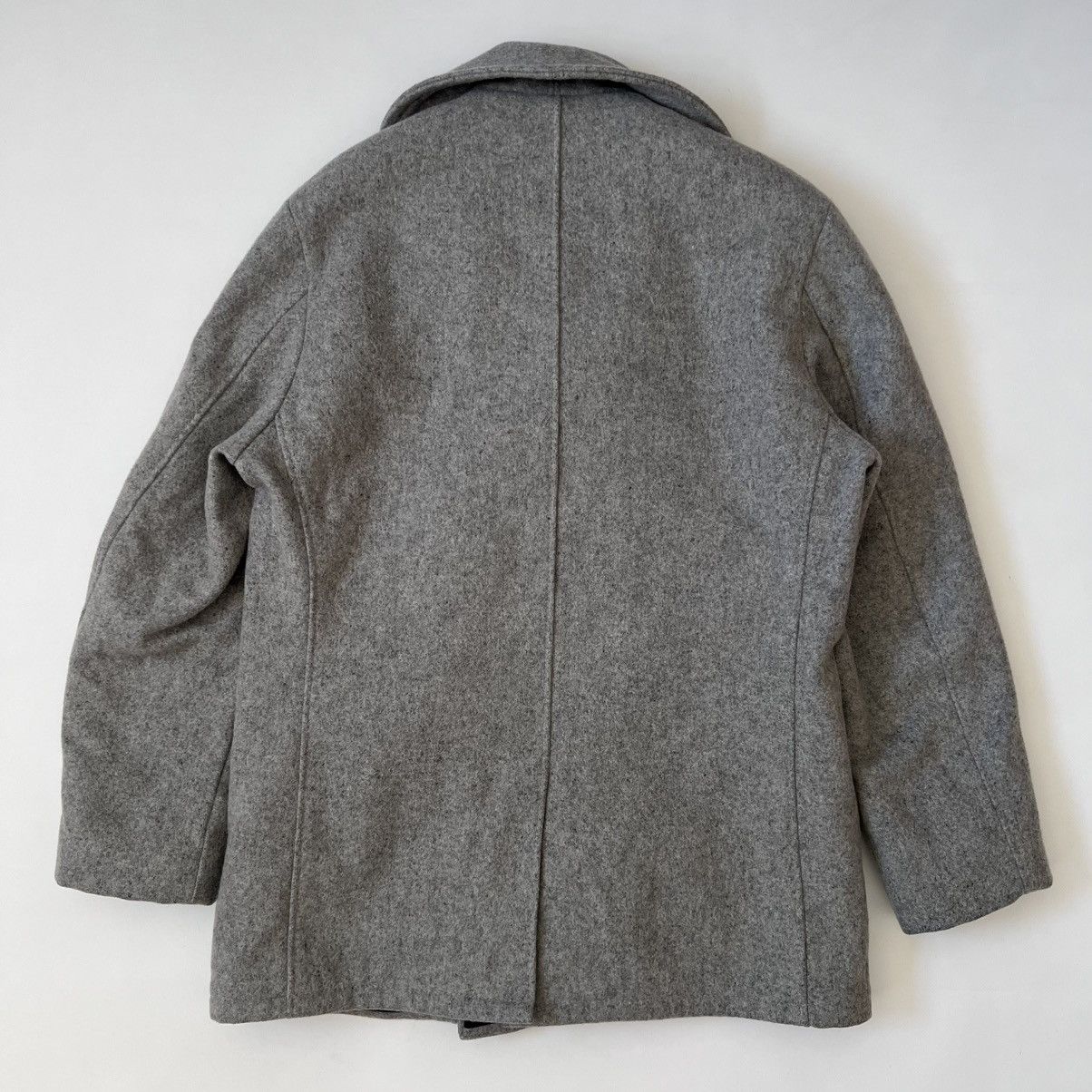 Schott Schott NYC U.S 740N Pea Jacket Size US M / EU 48-50 / 2 - 6 Thumbnail