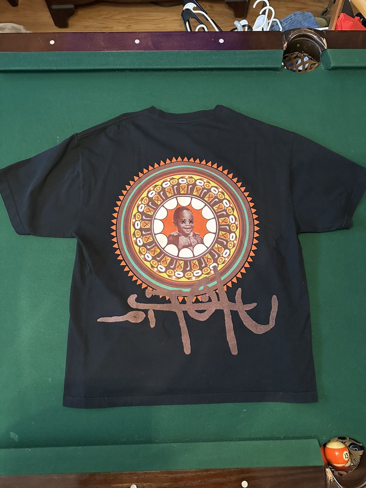 Travis Scott Utopia Kaws tee Size US XL / EU 56 / 4 - 3 Thumbnail