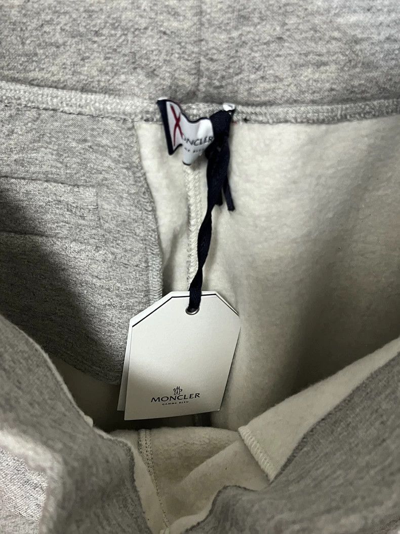 Moncler Genius Moncler Genius Moncler Gamme Bleu Men's Sweatpants Gray-25 Size US 40 / EU 56 - 6 Thumbnail