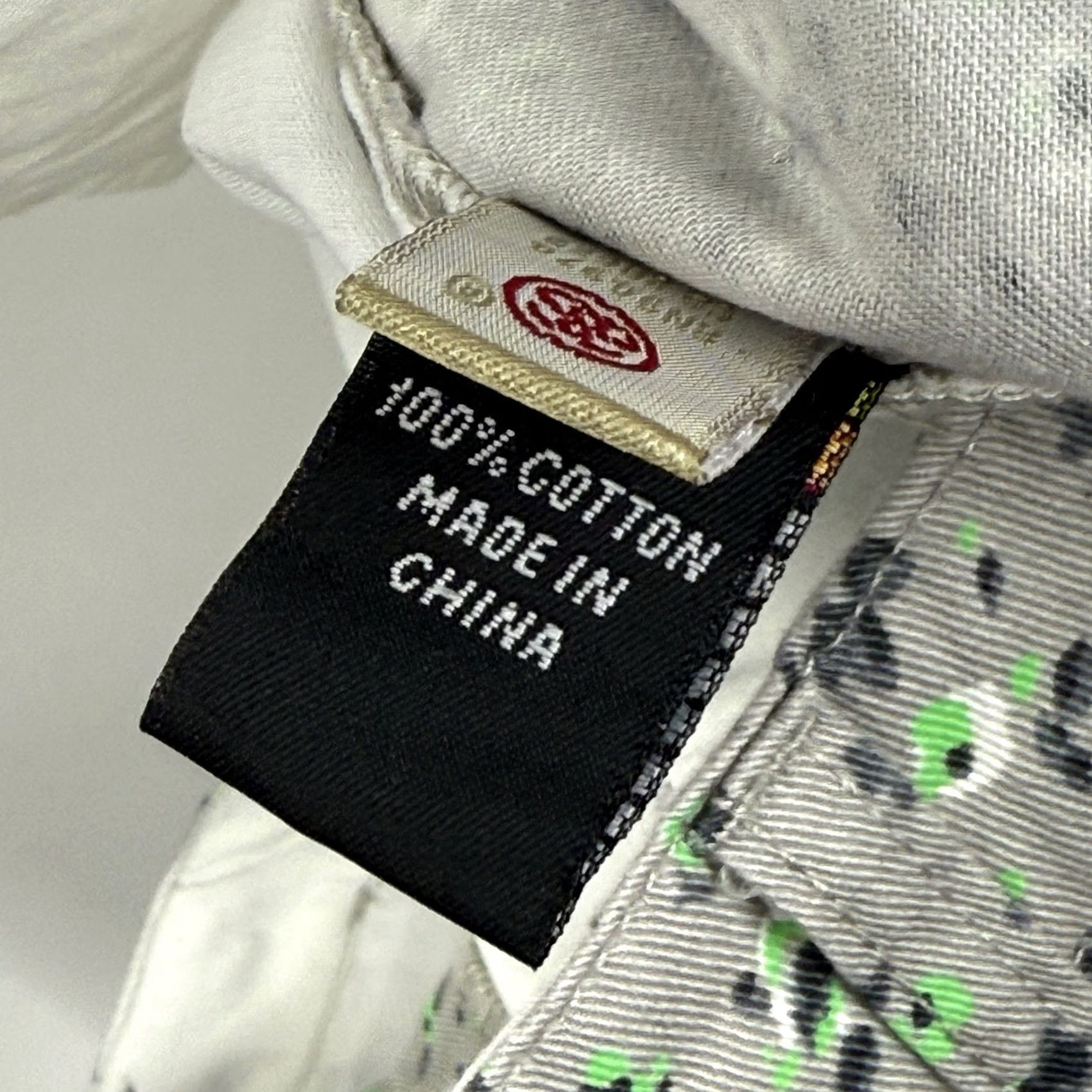 Vintage Stüssy Shorts Mens 32 Grey Floral Bermuda Cotton 10” Inseam Size US 32 / EU 48 - 6 Thumbnail