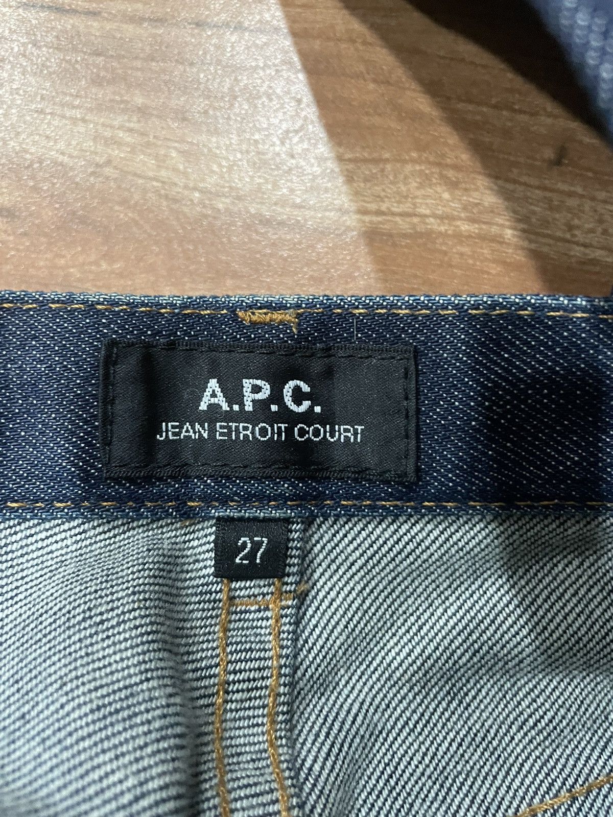 A.P.C. A.P.C Jeans Size 31" - 4 Thumbnail