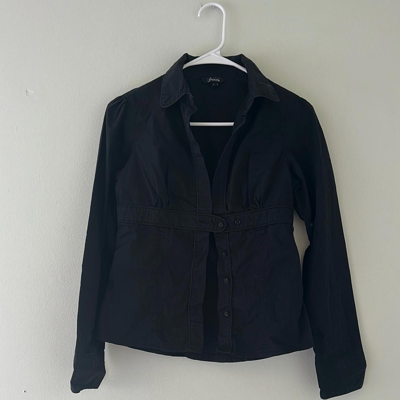 Stradivarius Stradivarius Black Utility Jacket with Classic Design Size M / US 6-8 / IT 42-44 - 1 Thumbnail