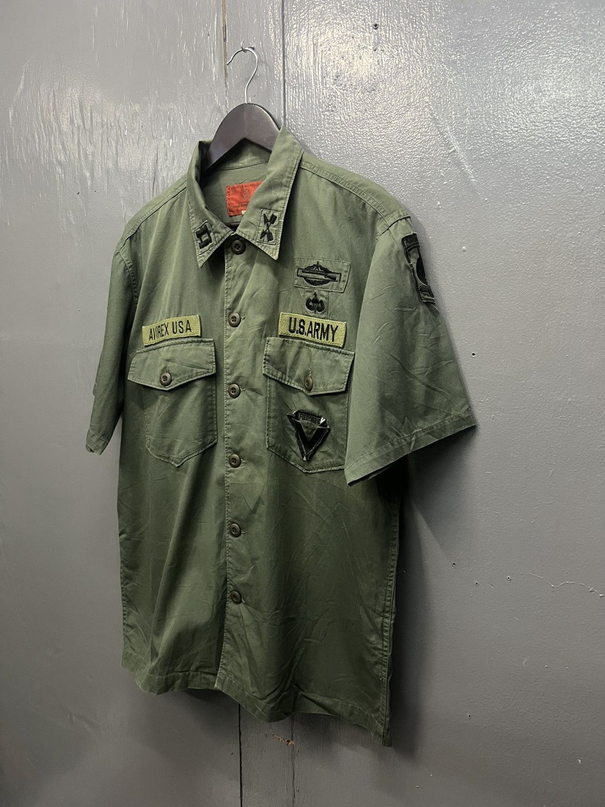Avirex Vintage Avirex Officers Uniform Shirt Size US M / EU 48-50 / 2 - 2 Thumbnail