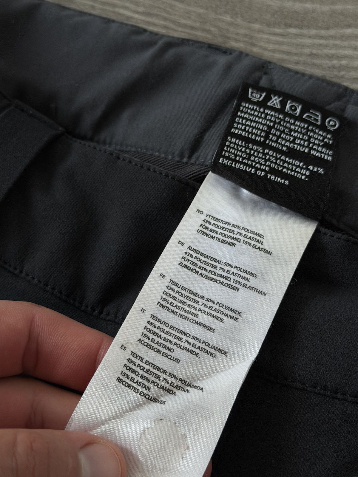 Norrona Norrona Svalbard Flex 1 Woman Multipcoket Pants Size 28" / US 6 / IT 42 - 11 Thumbnail