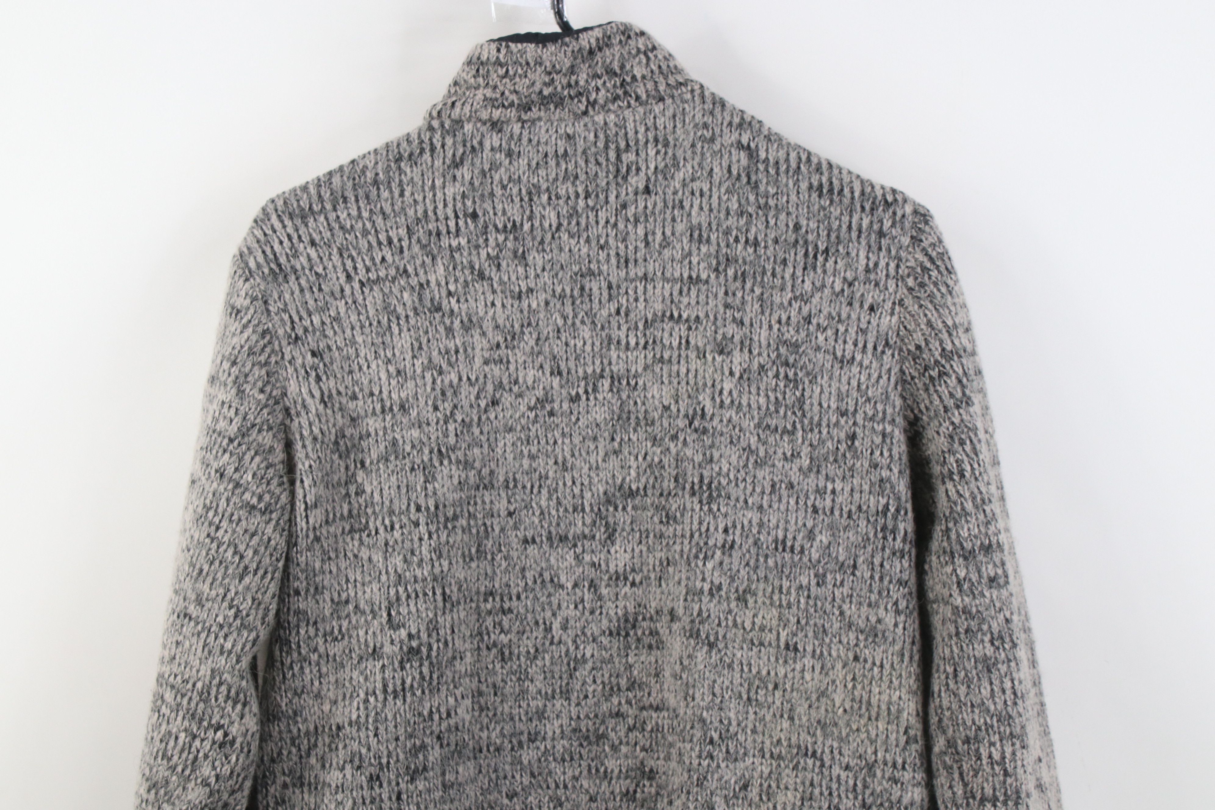 Vintage Vintage 90s Streetwear Reversible Wool Blend Button Jacket Size XS / US 0-2 / IT 36-38 - 7 Thumbnail