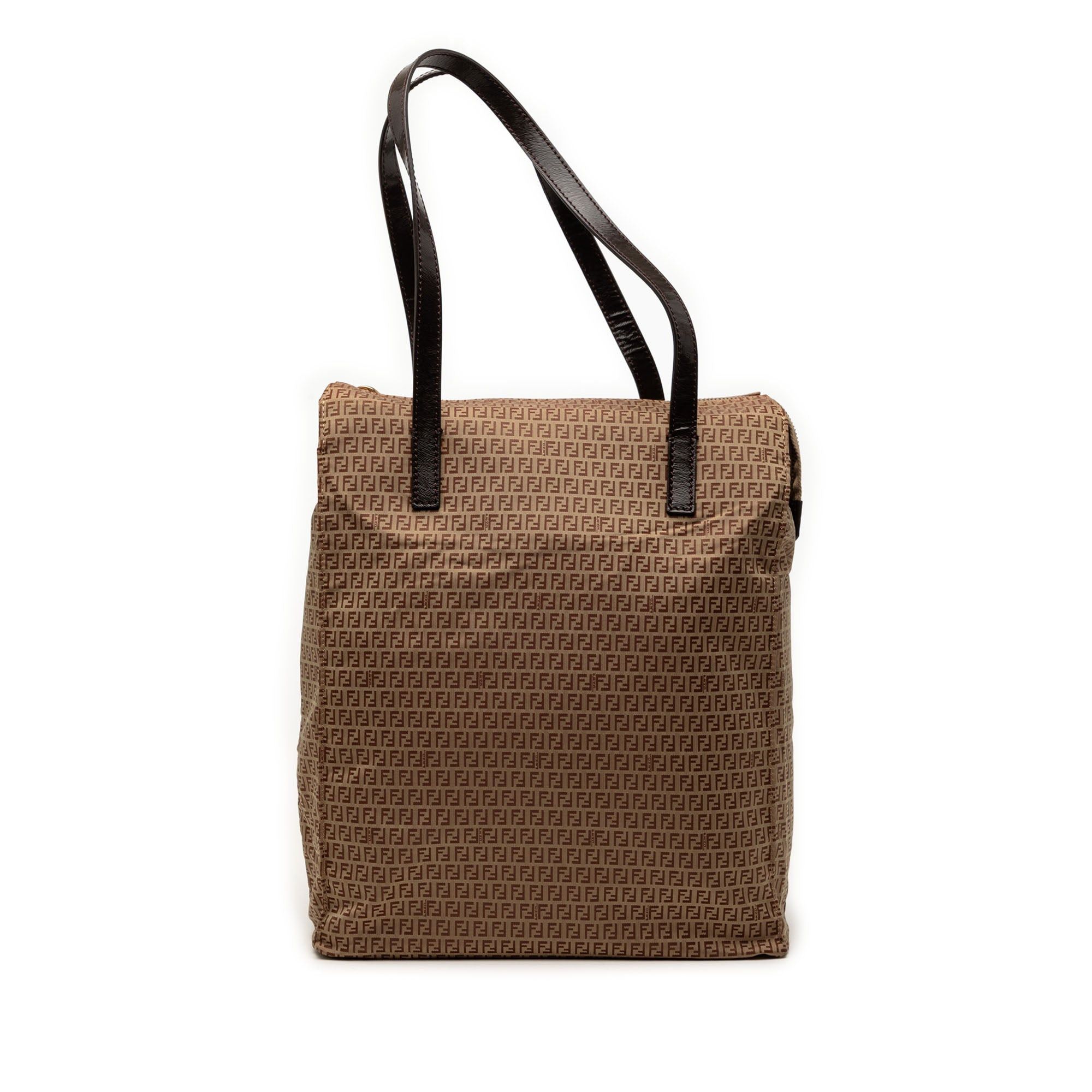 Fendi Micro Zucchino Nylon Tote Size ONE SIZE - 1 Thumbnail