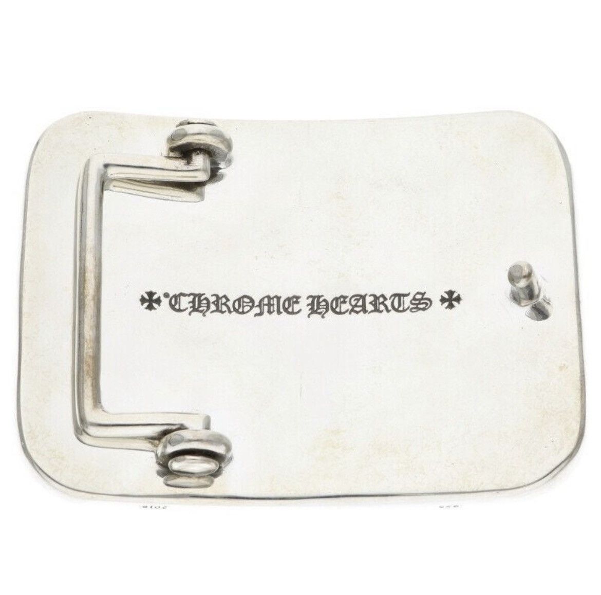 Chrome Hearts Chrome Hearts CH Plus Belt with Silver Buckle Size ONE SIZE - 2 Thumbnail