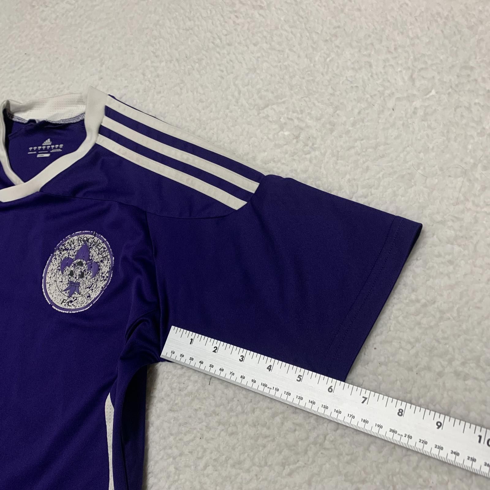 Adidas Adidas Clima Cool Men's Medium Purple Soccer Jersey Size US M / EU 48-50 / 2 - 10 Thumbnail